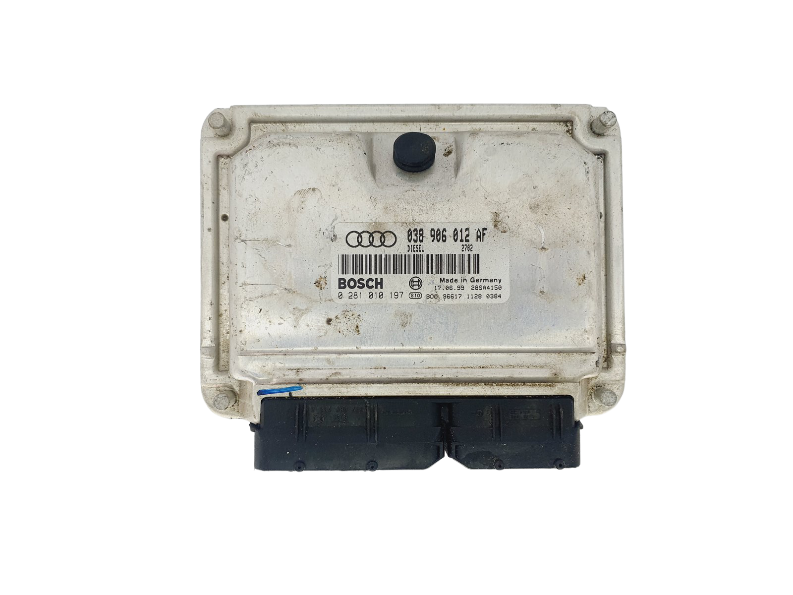Regeleenheid 038906012AF 0281010197 Audi Bosch 45707 main product photo