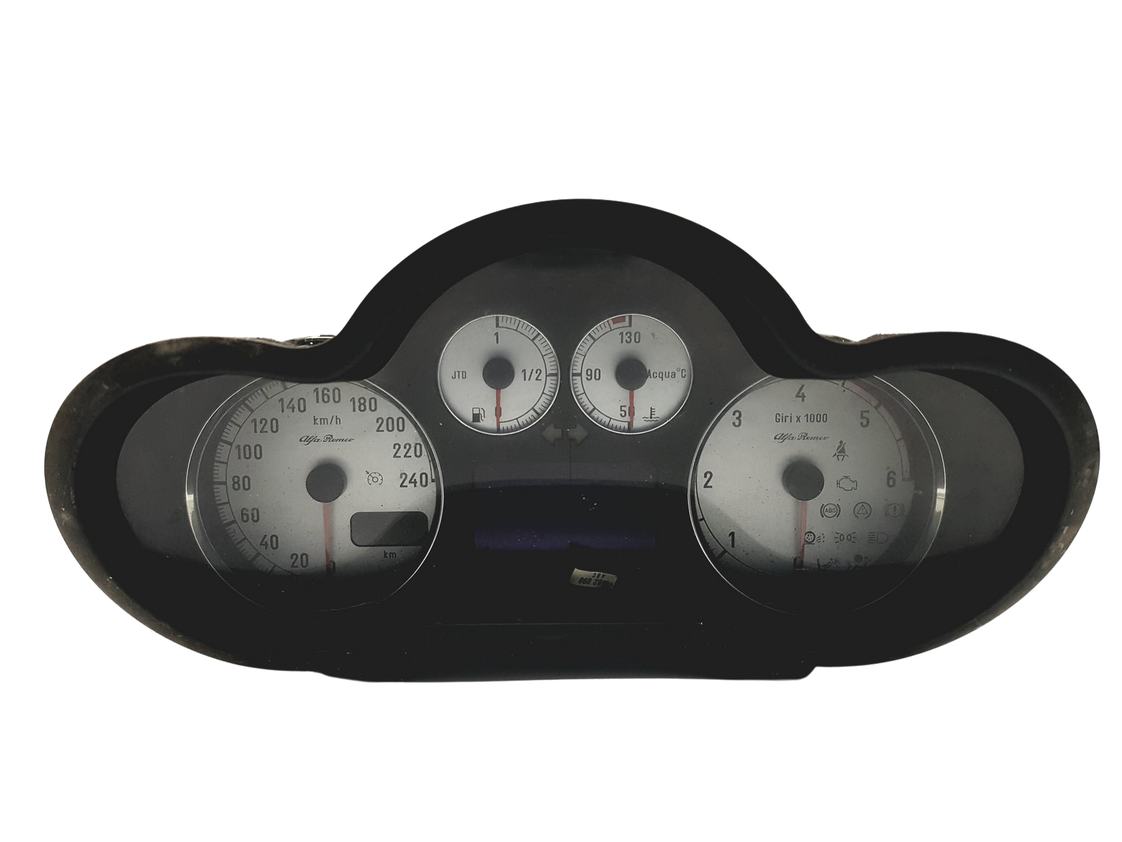 Snelheidsmeter Alfa Romeo 147 156071292 110080304091 40964 main product photo