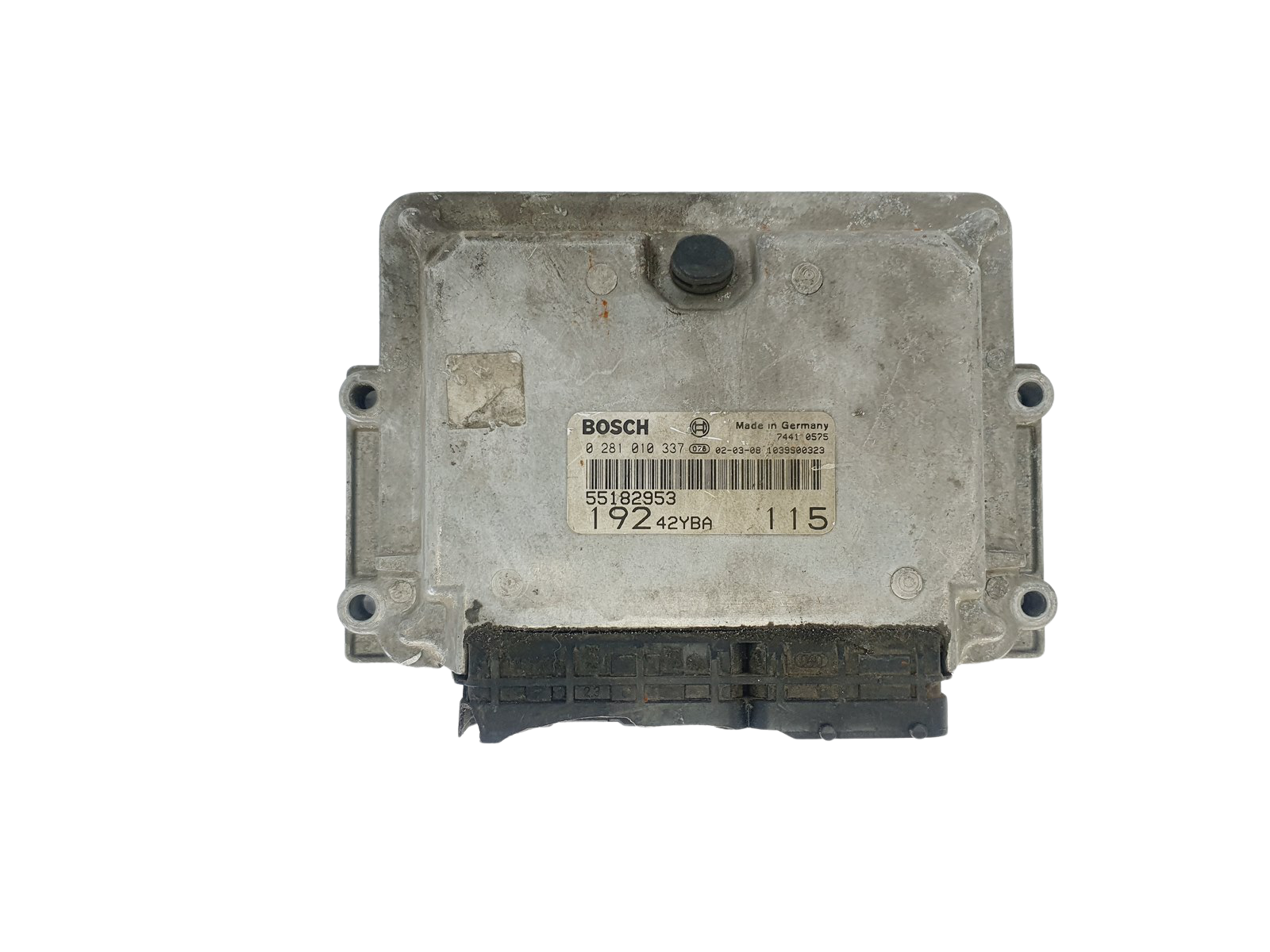 Regeleenheid Fiat 55182953 0281010337 Bosch 36801 main product photo