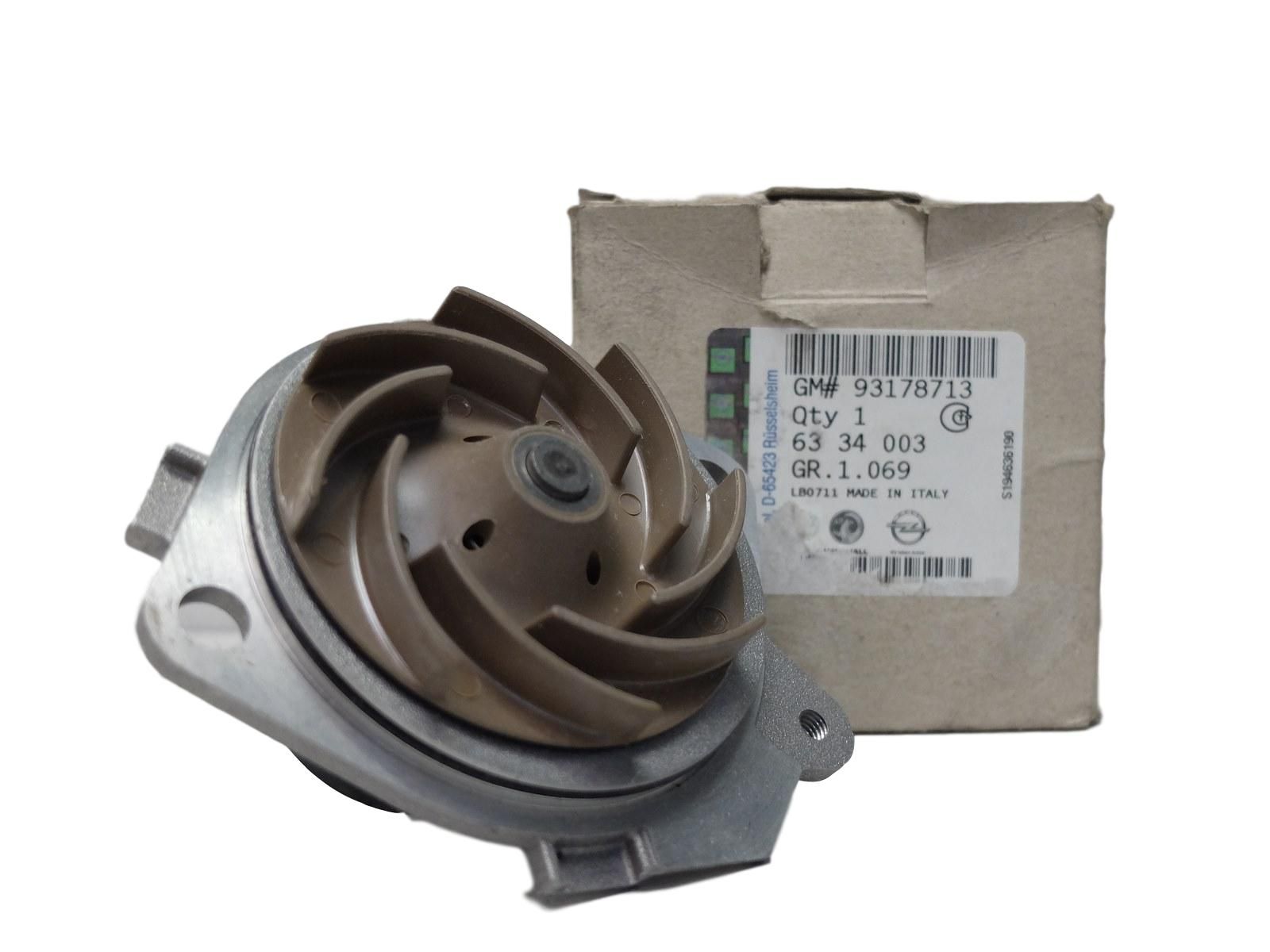 Waterpomp Opel Fiat Alfa Romeo 93178713 6334003 1,9 CDTI main product photo