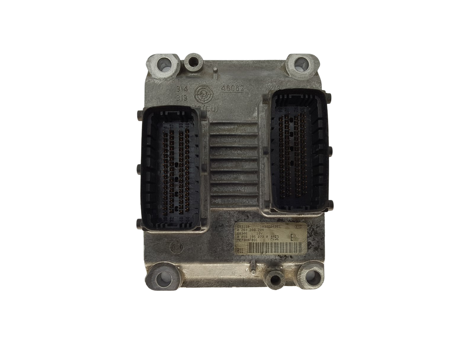 Regeleenheid ME73H4F031 0261208204 00551952730 Fiat Bosch main product photo