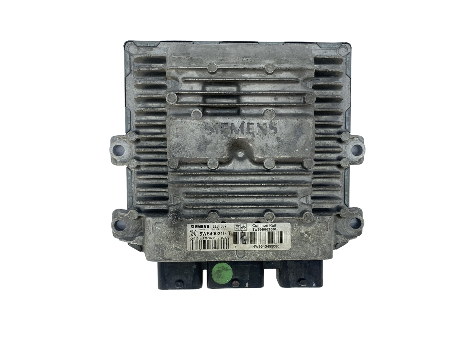Regeleenheid 9648971880 9643455080 5WS40021I-T PSA Siemens 48365 main product photo