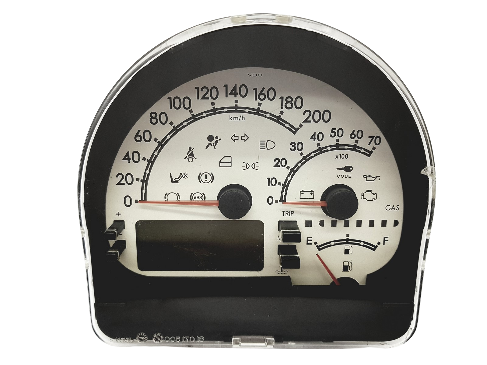 Snelheidsmeter Fiat Multipla 51795950 110080073060 59196 main product photo