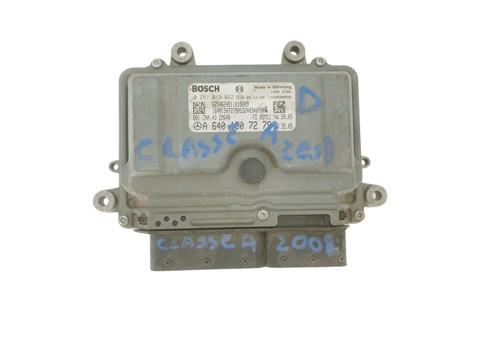 Regeleenheid A6401507279 0281013022 Mercedes Bosch 37304 main product photo