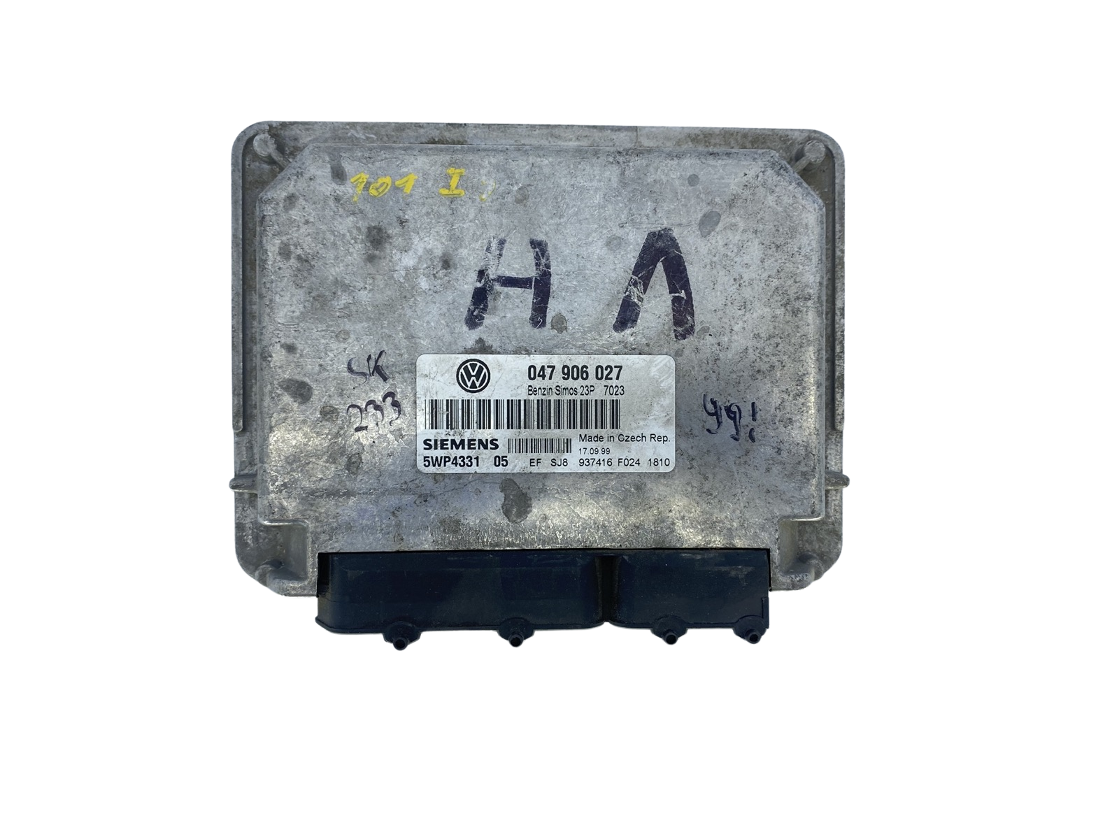 Regeleenheid VW 047906027 5WP4331 05 Siemens 54544 main product photo