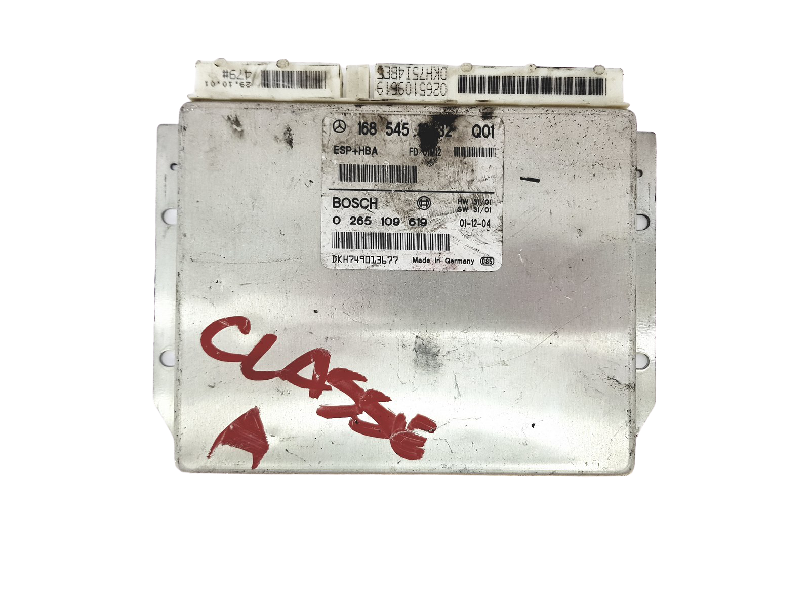 Regeleenheid 1685451332Q01 0265109619 Mercedes Bosch 25358 main product photo