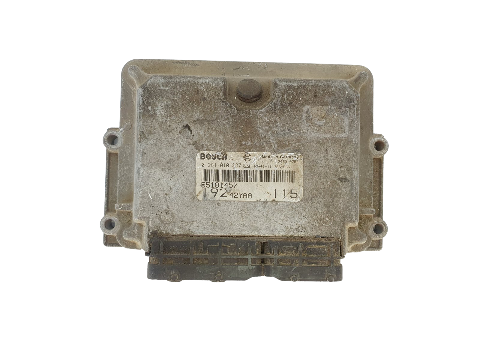 Regeleenheid 55181457 0281010337 Fiat Bosch 42054 main product photo