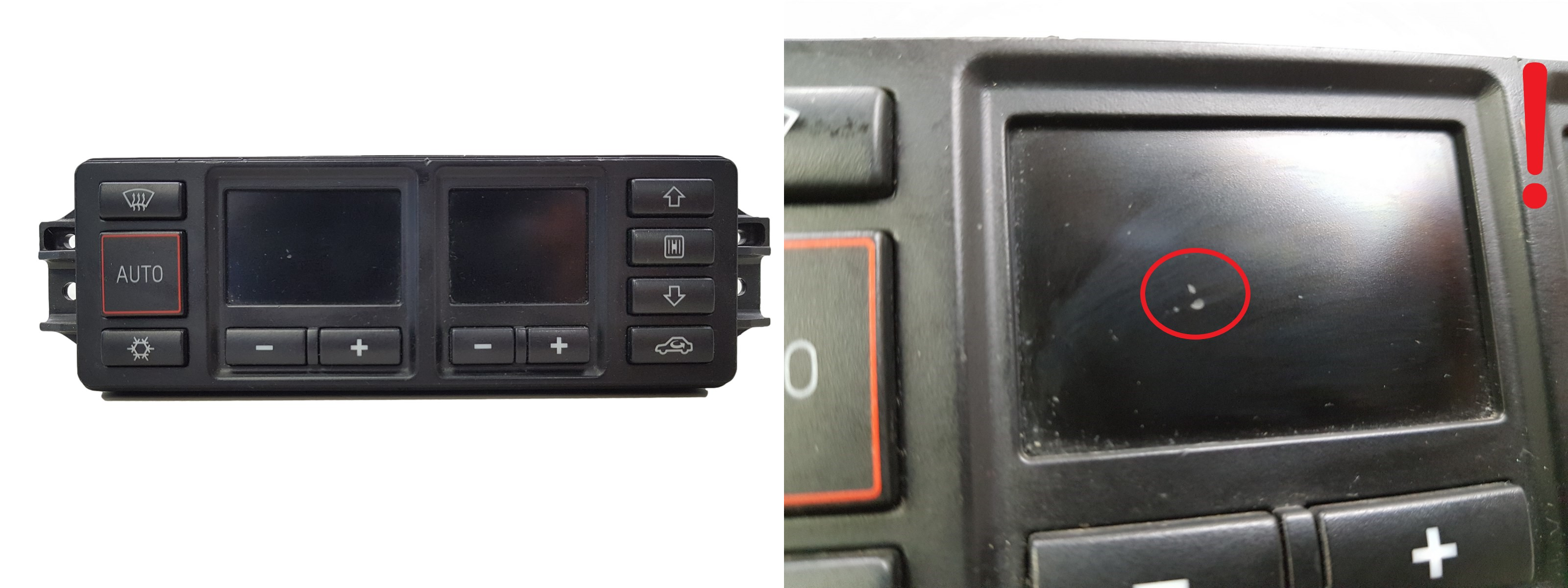 Verwarmingsregeling Audi A3 A4 8L0820043B 5HB007608-00 Hella main product photo