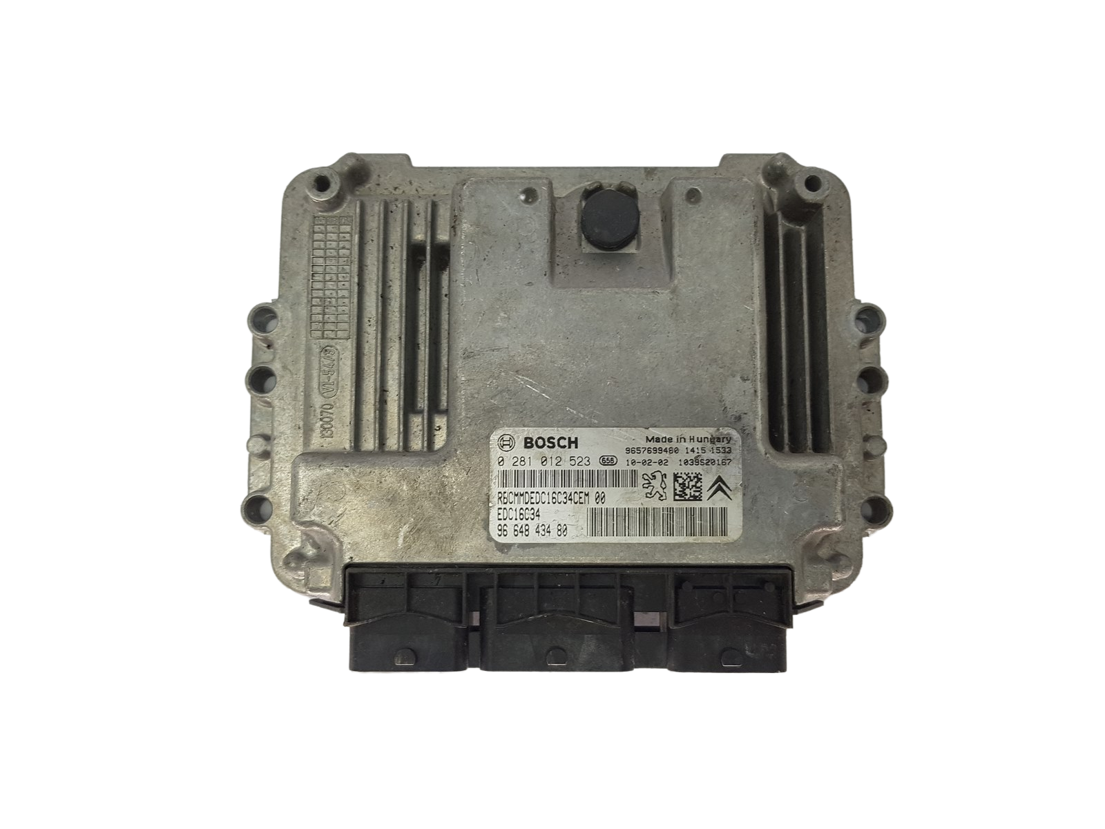 Regeleenheid 0281012523 9664843480 9657699480 PSA Bosch 19278 main product photo