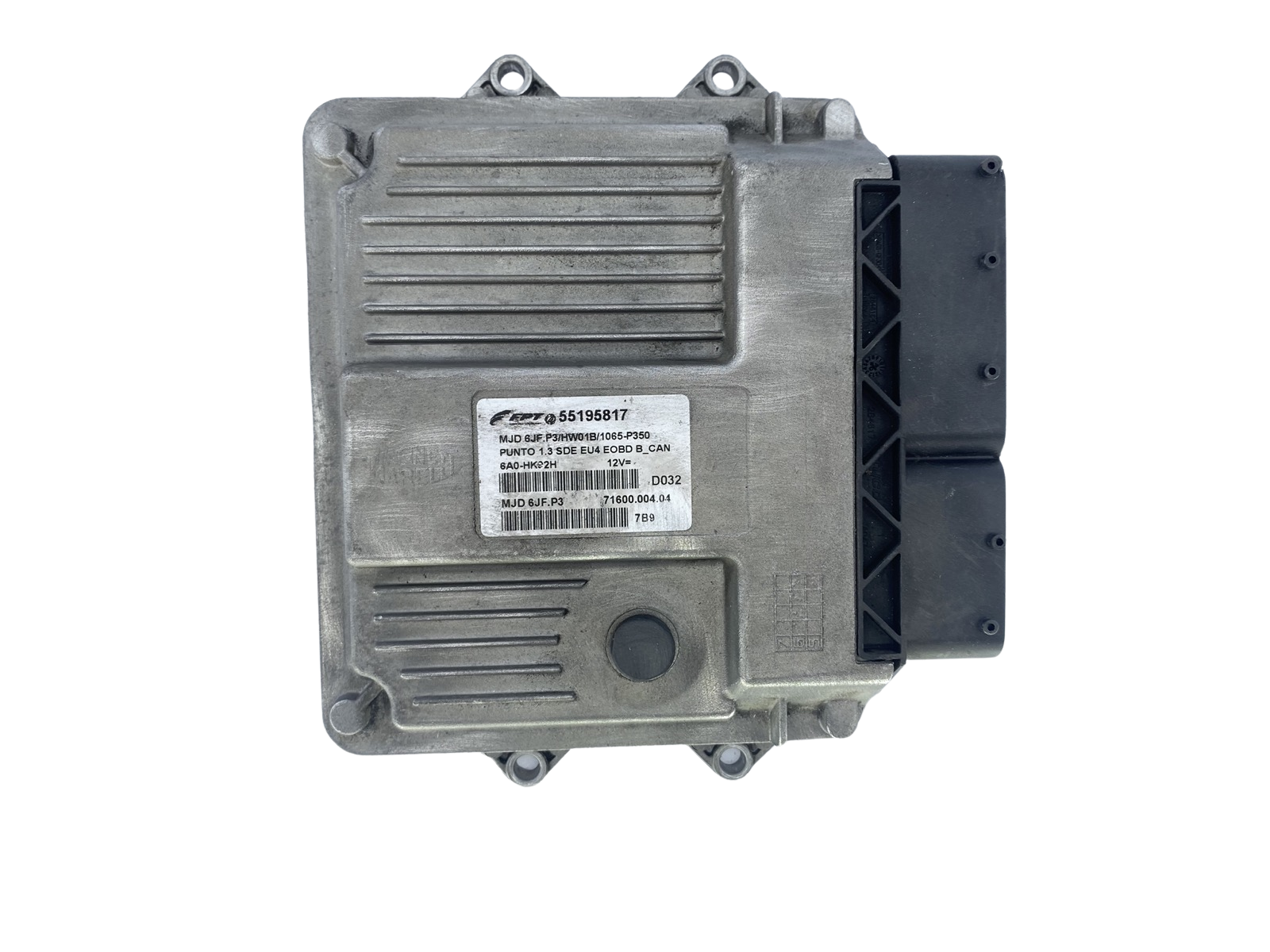 Regeleenheid FGP MJD6JF.P3 55195817 71600.004.04 Fiat 50878 main product photo
