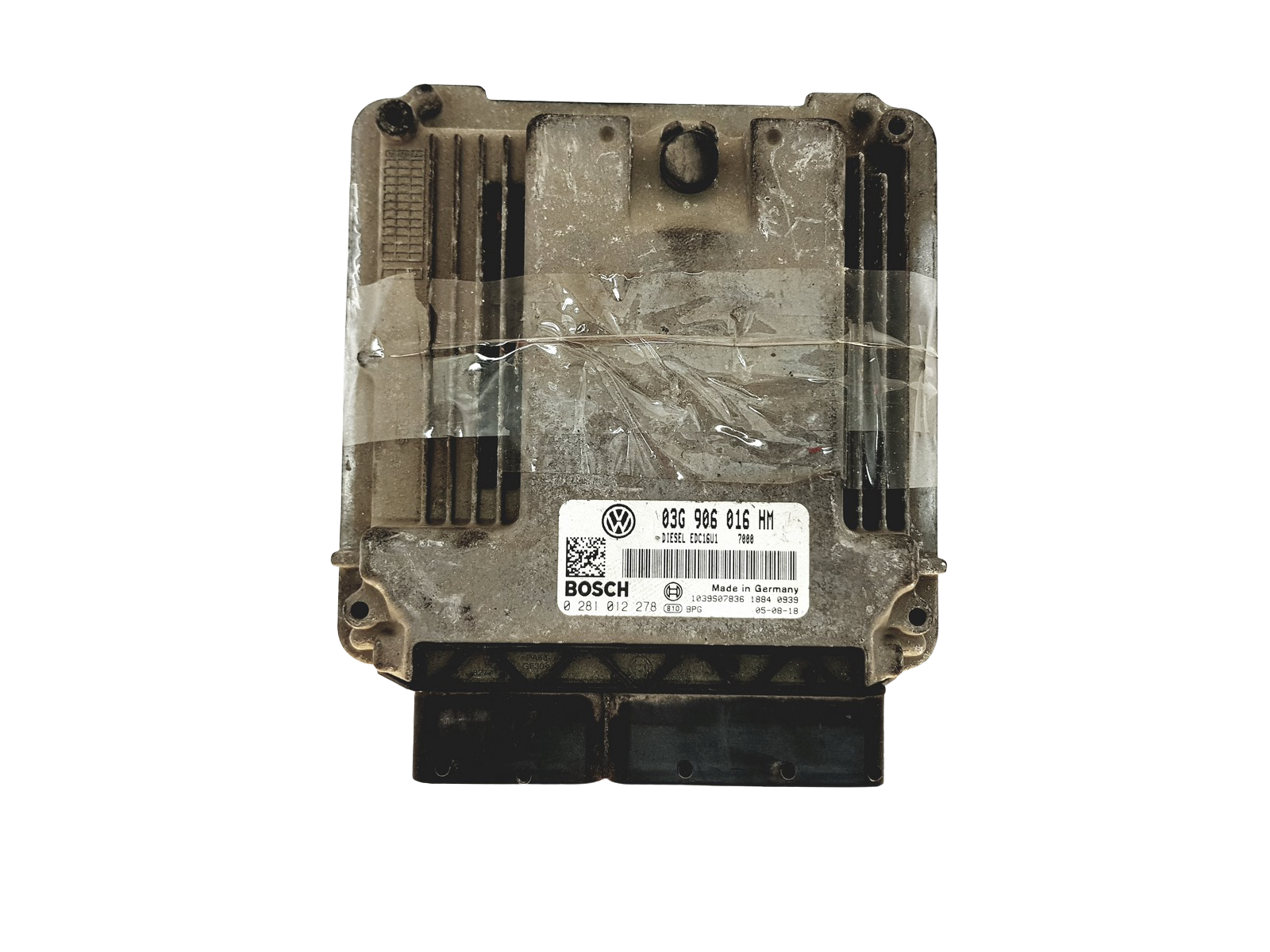 Regeleenheid 03G906016HM 0281012278 VW Seat Bosch main product photo