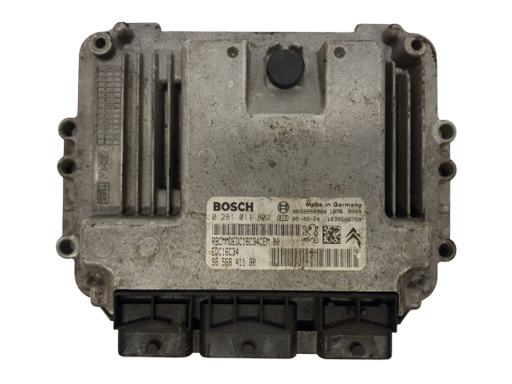 Regeleenheid PSA 0281011802 9653958980 Bosch main product photo