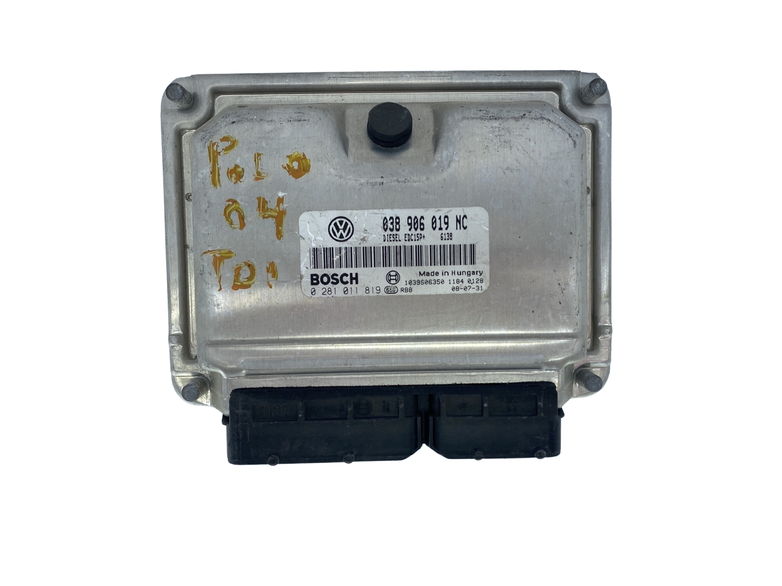 Regeleenheid 038906019NC 0281011819 VW Bosch 52042 main product photo