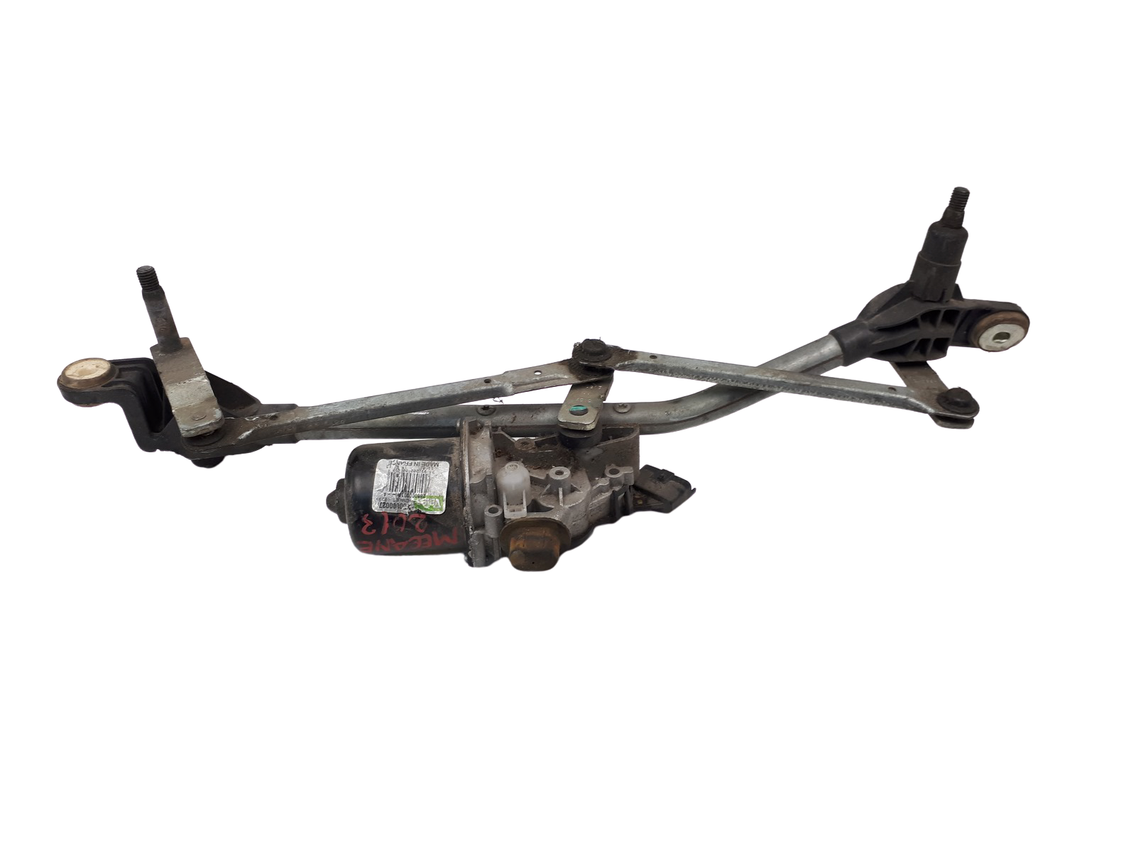 Ruitenwissermechanisme Renault Megane 3 288000001R W000007226 Valeo 1194 main product photo