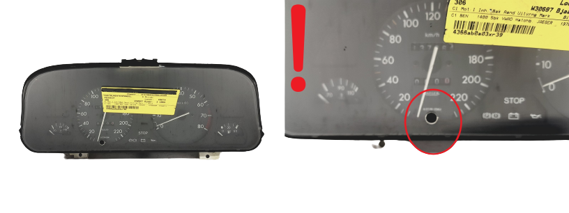 Toerenteller Peugeot 306 9610192480 09033509902 49805 main product photo
