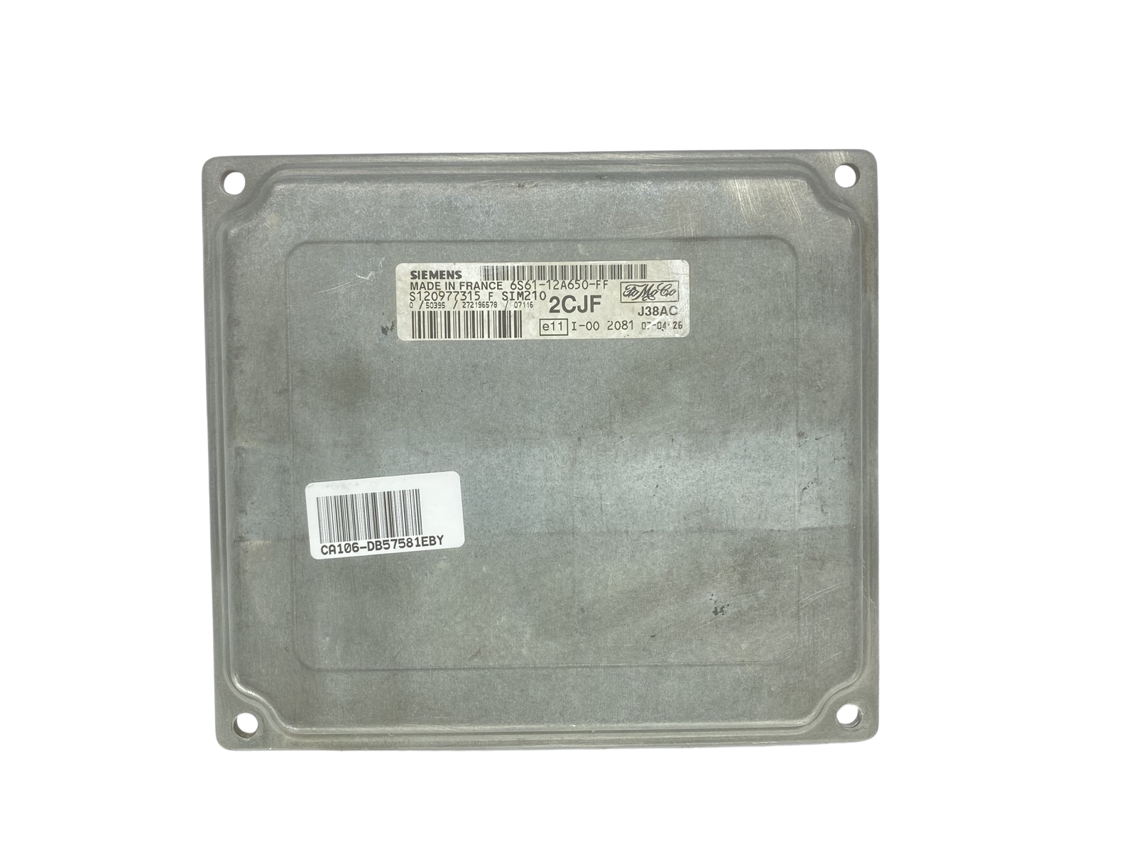 Regeleenheid S120977315F 6S61-12A650-FF Ford Siemens 57581 main product photo