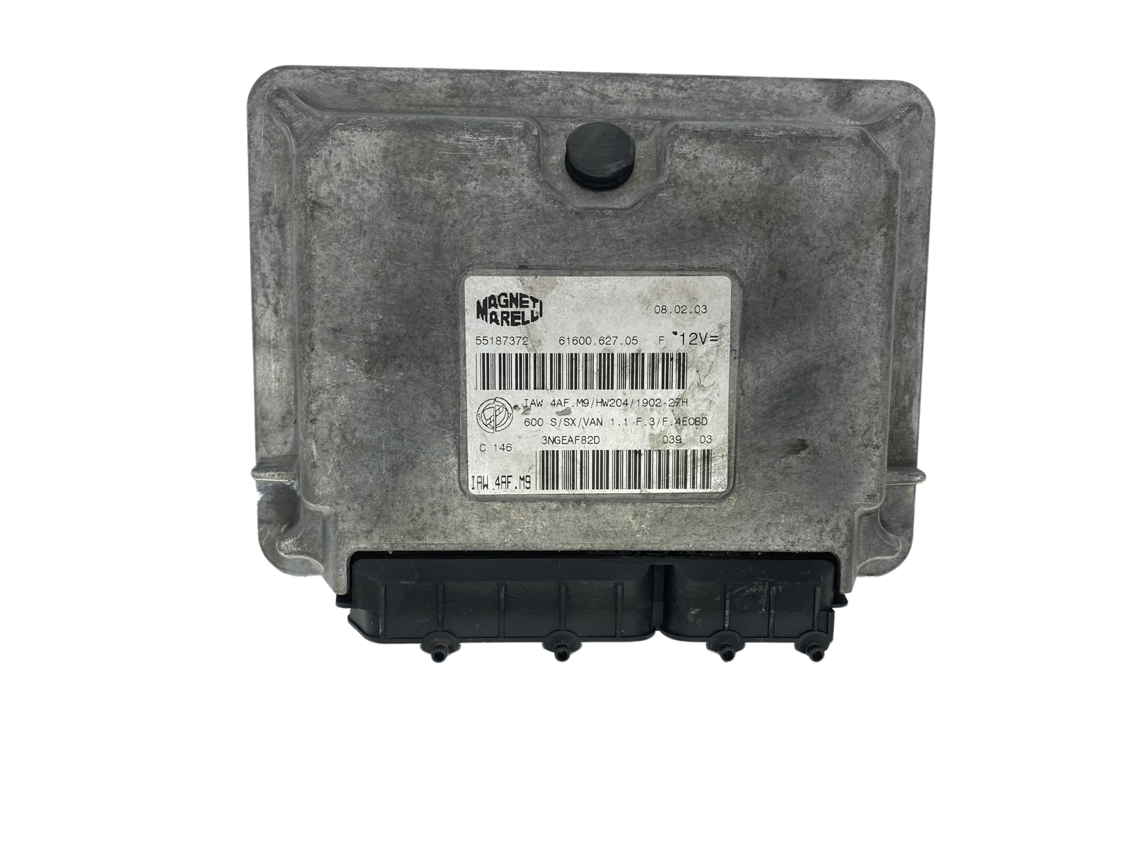 Regeleenheid IAW4AF.M9 55187372 61600.627.05 Fiat Magneti Marelli 49904 main product photo