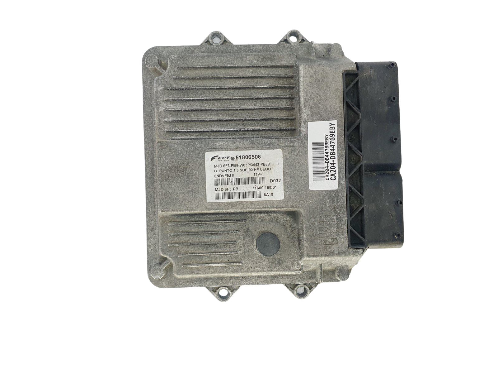 Regeleenheid 51806506 MJD6F3.PB Fiat FPT 44769 main product photo