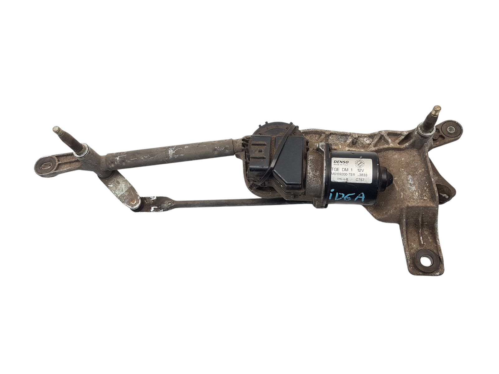 Ruitenwissermechanisme Fiat Idea MS159200-7511 TGEDM1 Denso 1553 main product photo