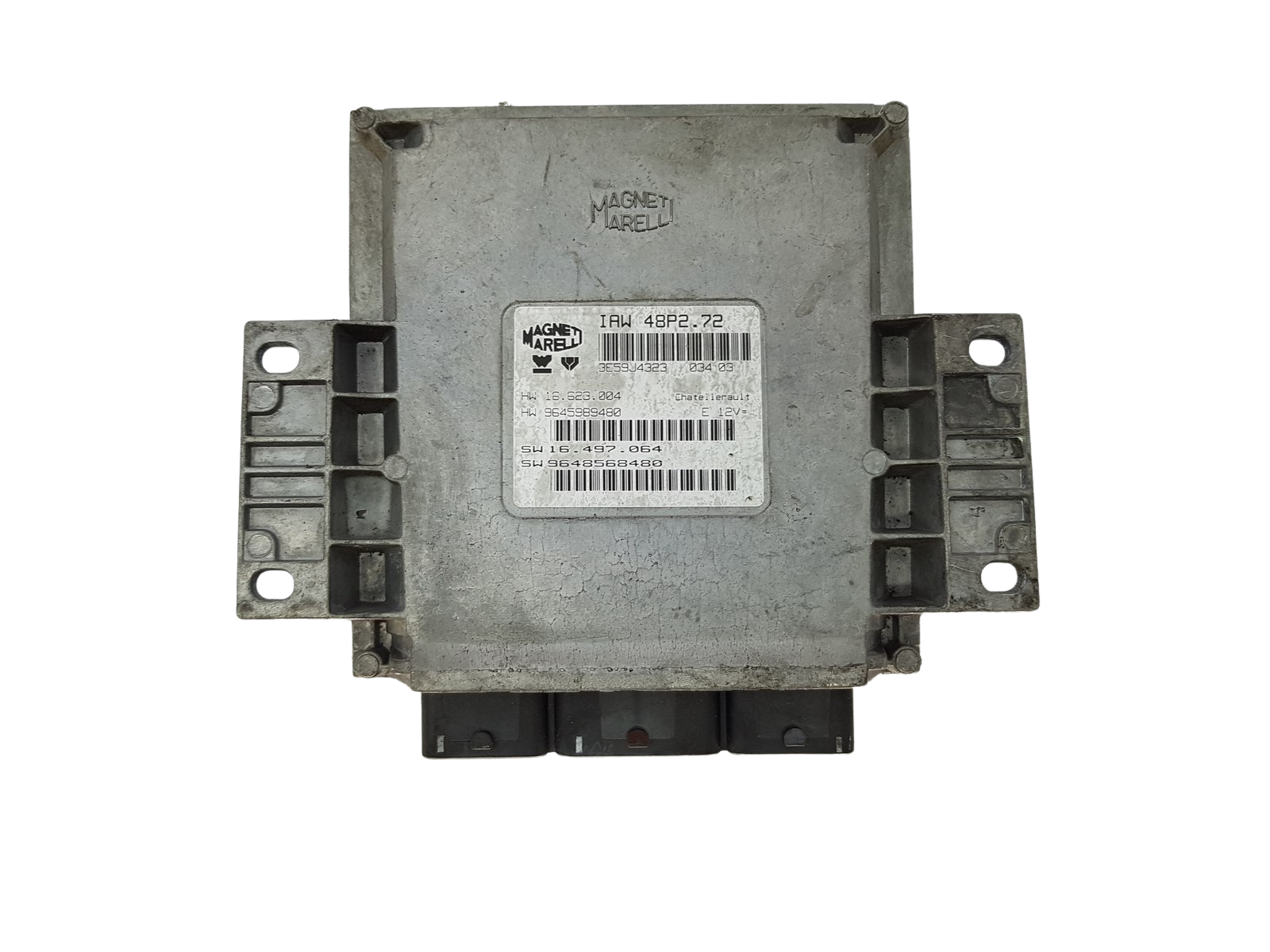 Regeleenheid 9648568480 IAW48P2.72 9645989480 PSA Magneti Marelli 14343 main product photo