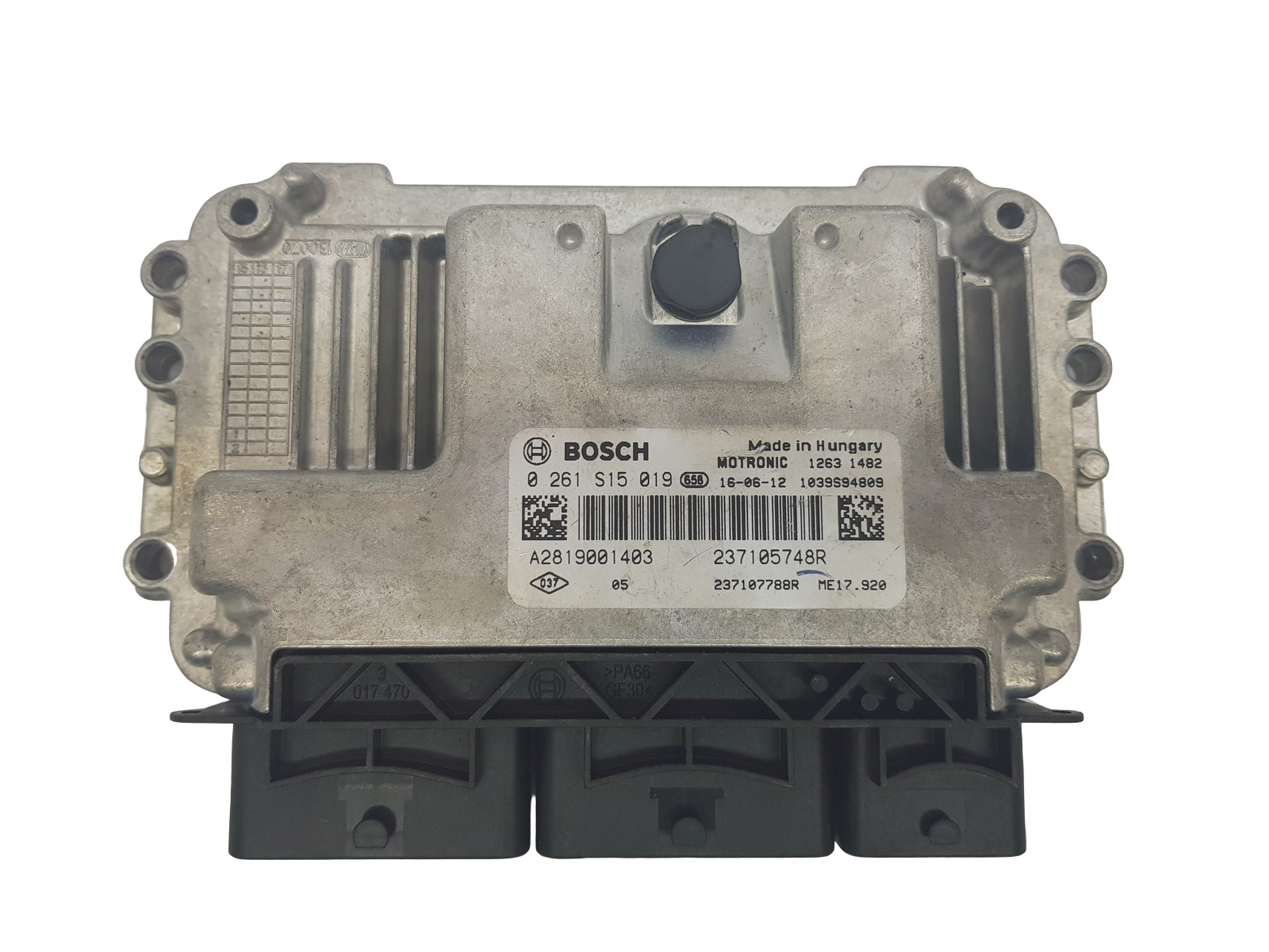 Regeleenheid Smart Renault A2819001403 237105748R Bosch main product photo