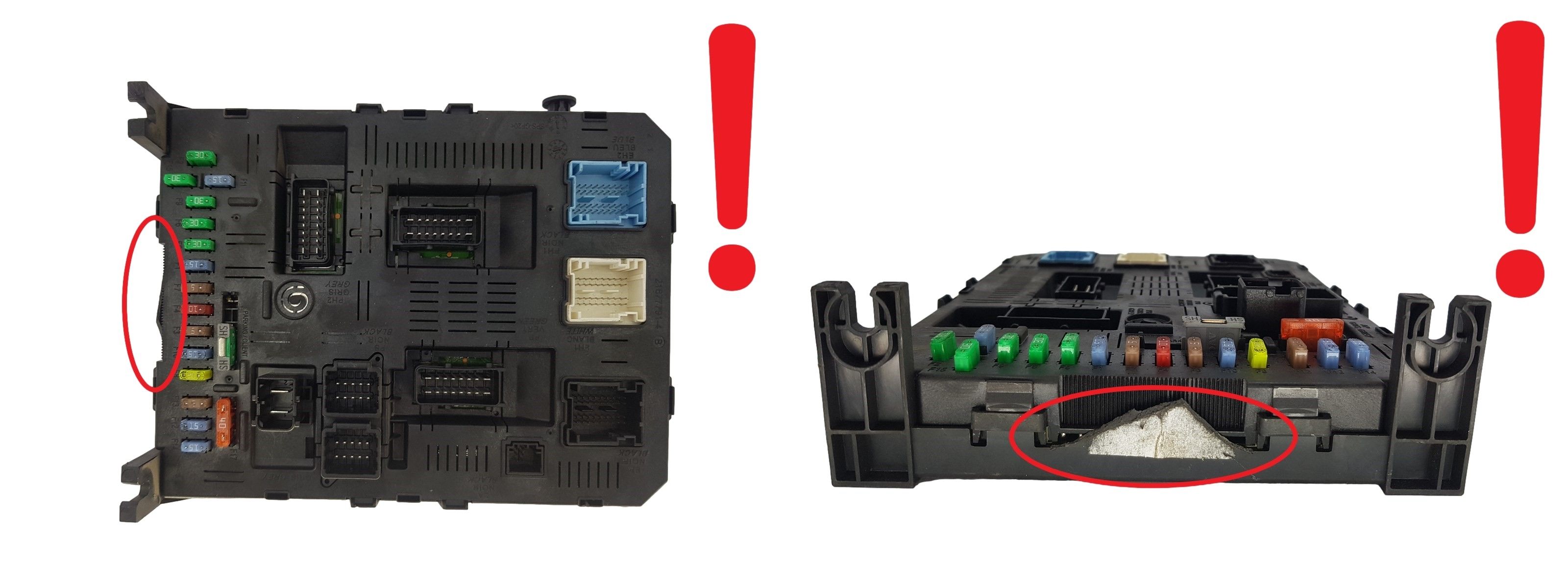 Regeleenheid BSI 2004 H01-01 9663510180 PSA 1326 main product photo