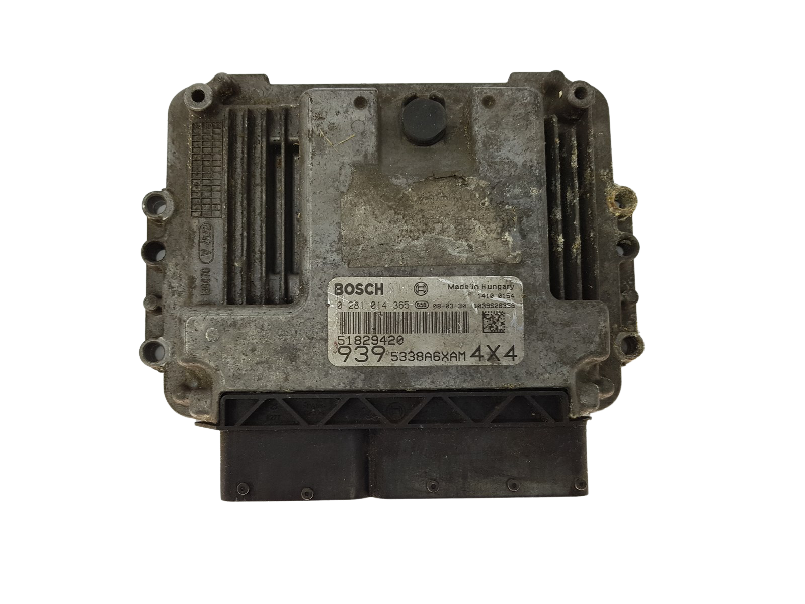 Regeleenheid 0281014365 51829420 5338A6XAM 4x4 Alfa Romeo Bosch 13536 main product photo