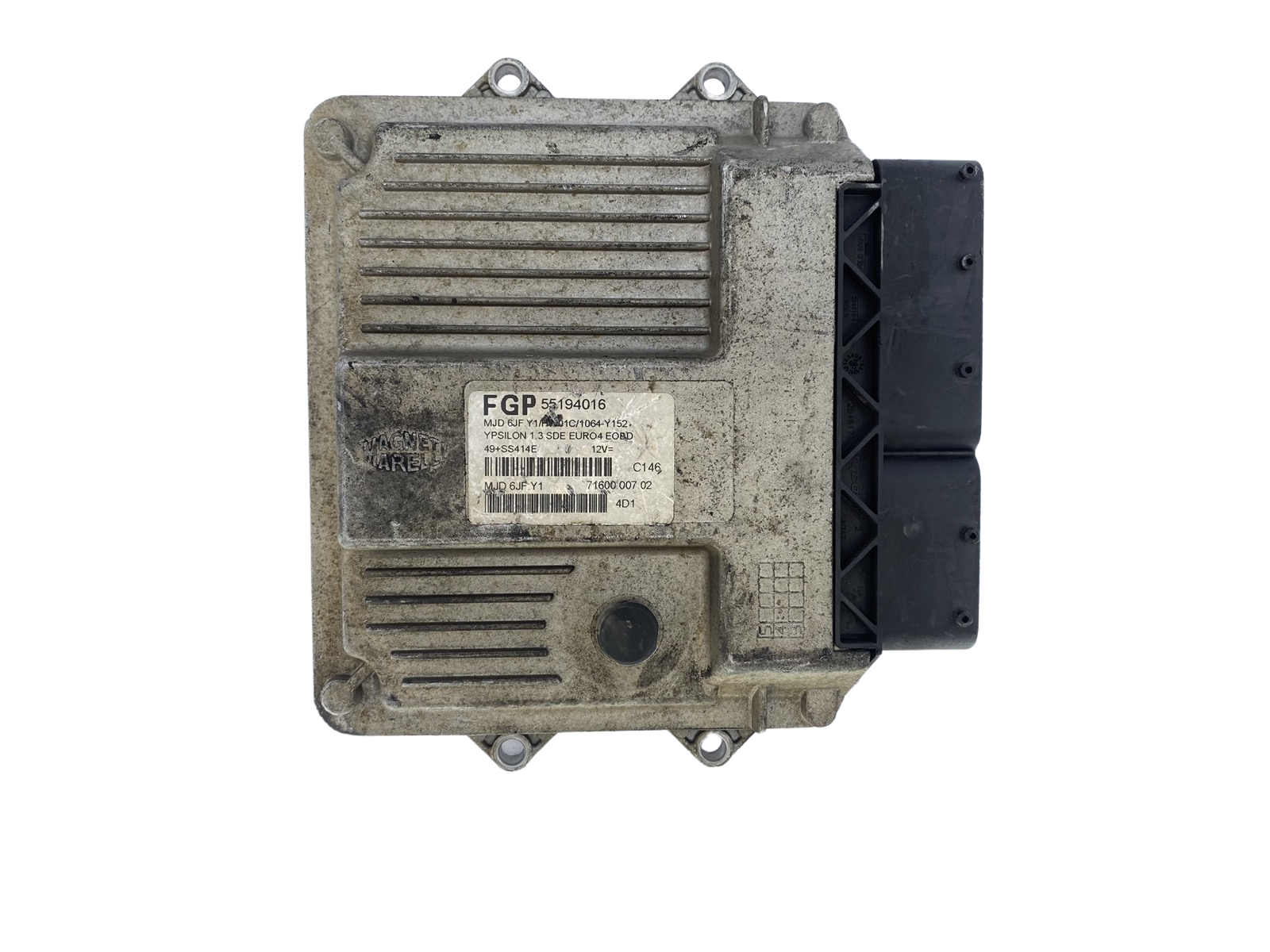 Regeleenheid 55194016 MJD6JF.Y1 71600.007.02 FGP Lancia 51472 main product photo