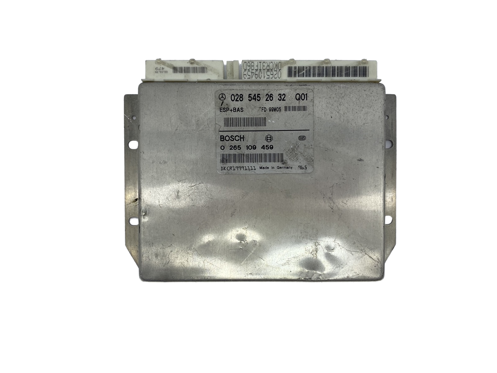 Regeleenheid ESP 0285452632 Q01 0265109459 Mercedes Bosch 53667 main product photo