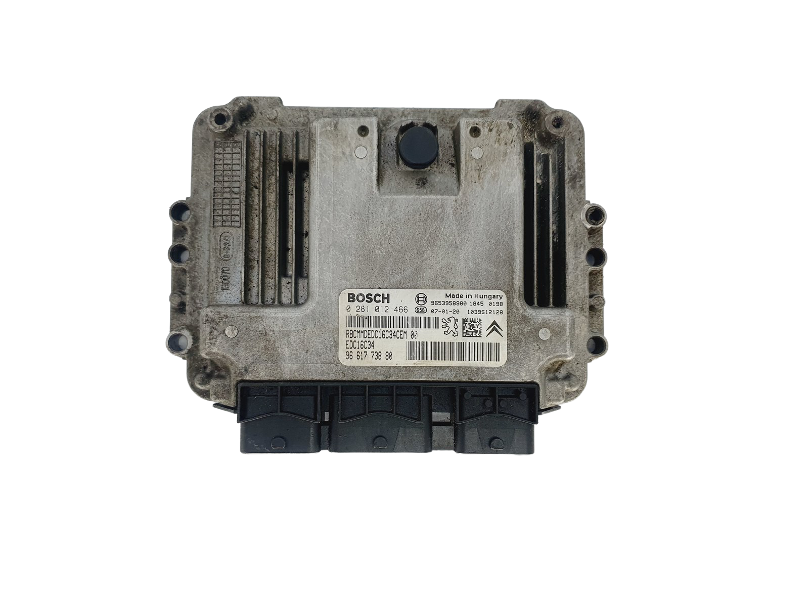 Regeleenheid 0281012466 9661773880 9653958980 PSA Bosch 39611 main product photo