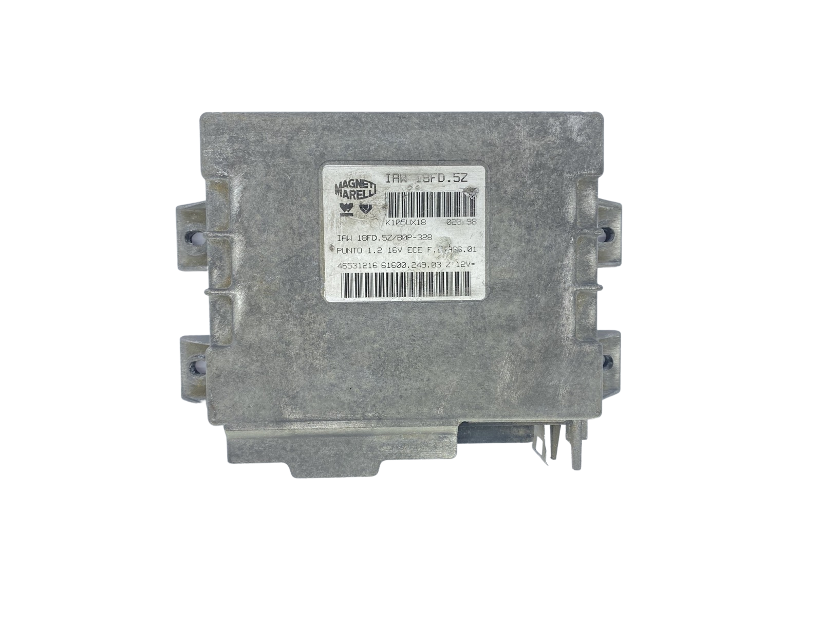 Regeleenheid IAW18FD.5Z 46531216 61600.249.03 Fiat Magneti Marelli 58036 main product photo