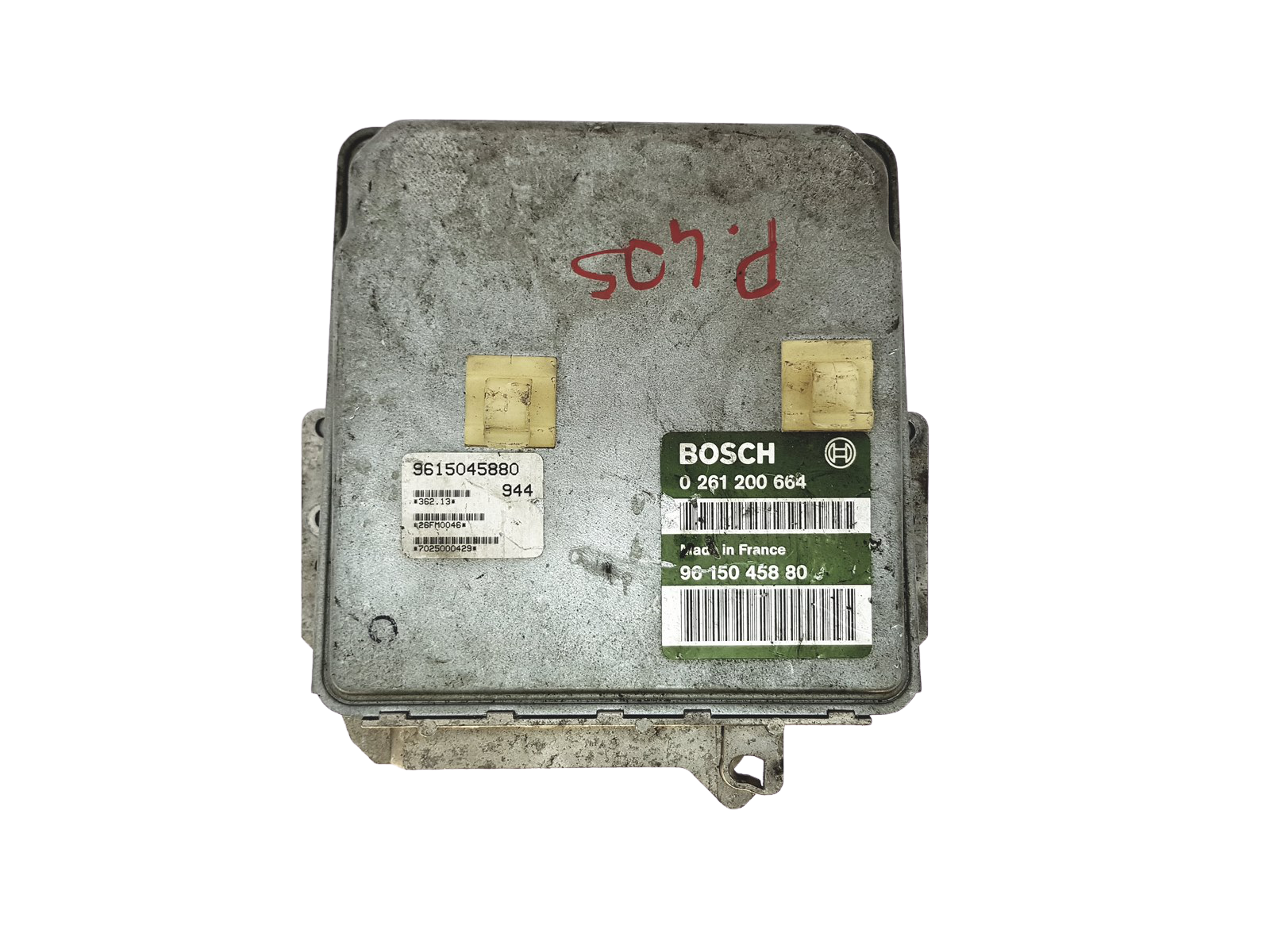 Regeleenheid 9615045880 0261200664 26FM0046 PSA Bosch 26383 main product photo