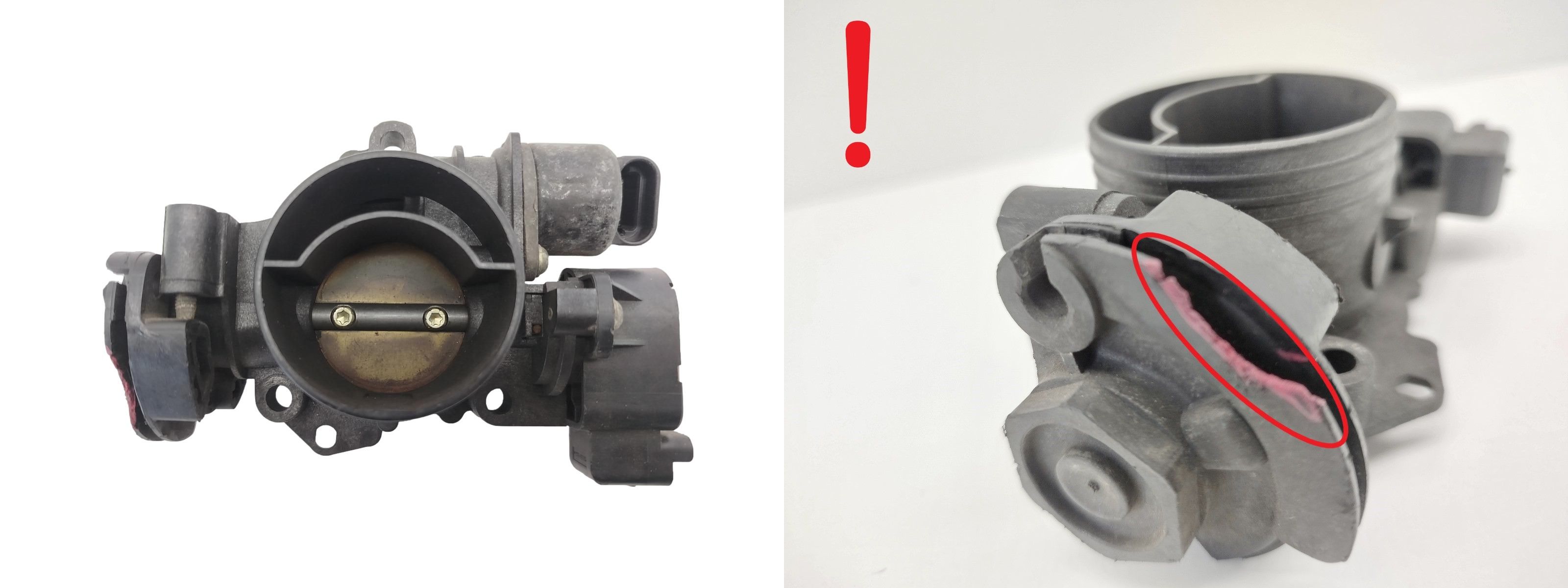 Gasklephuisventiel Citroen Peugeot PSA651 9642473280 1.4 2 main product photo