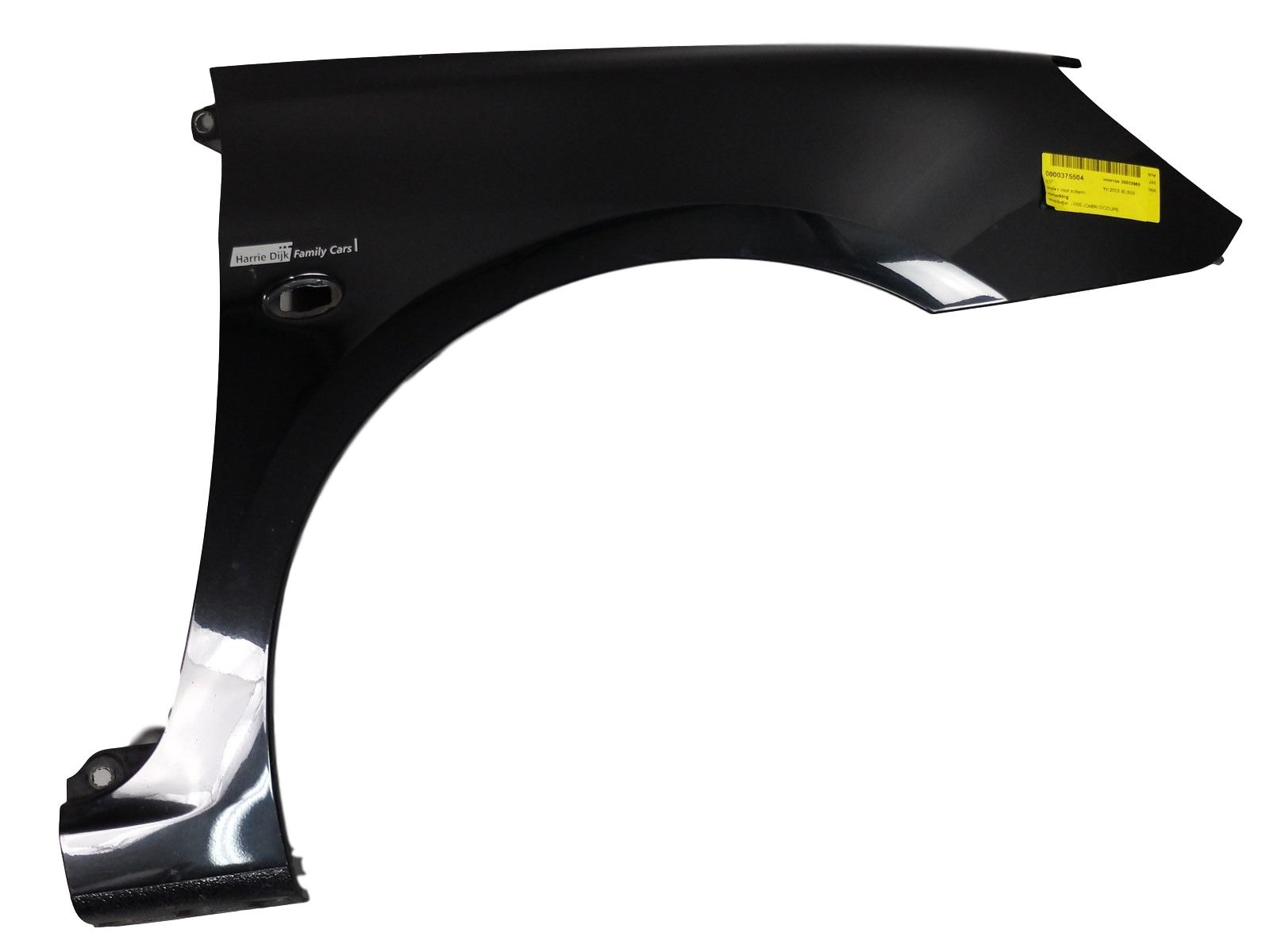 Spatbord Rechts Peugeot 307 7841N7 01-05 main product photo