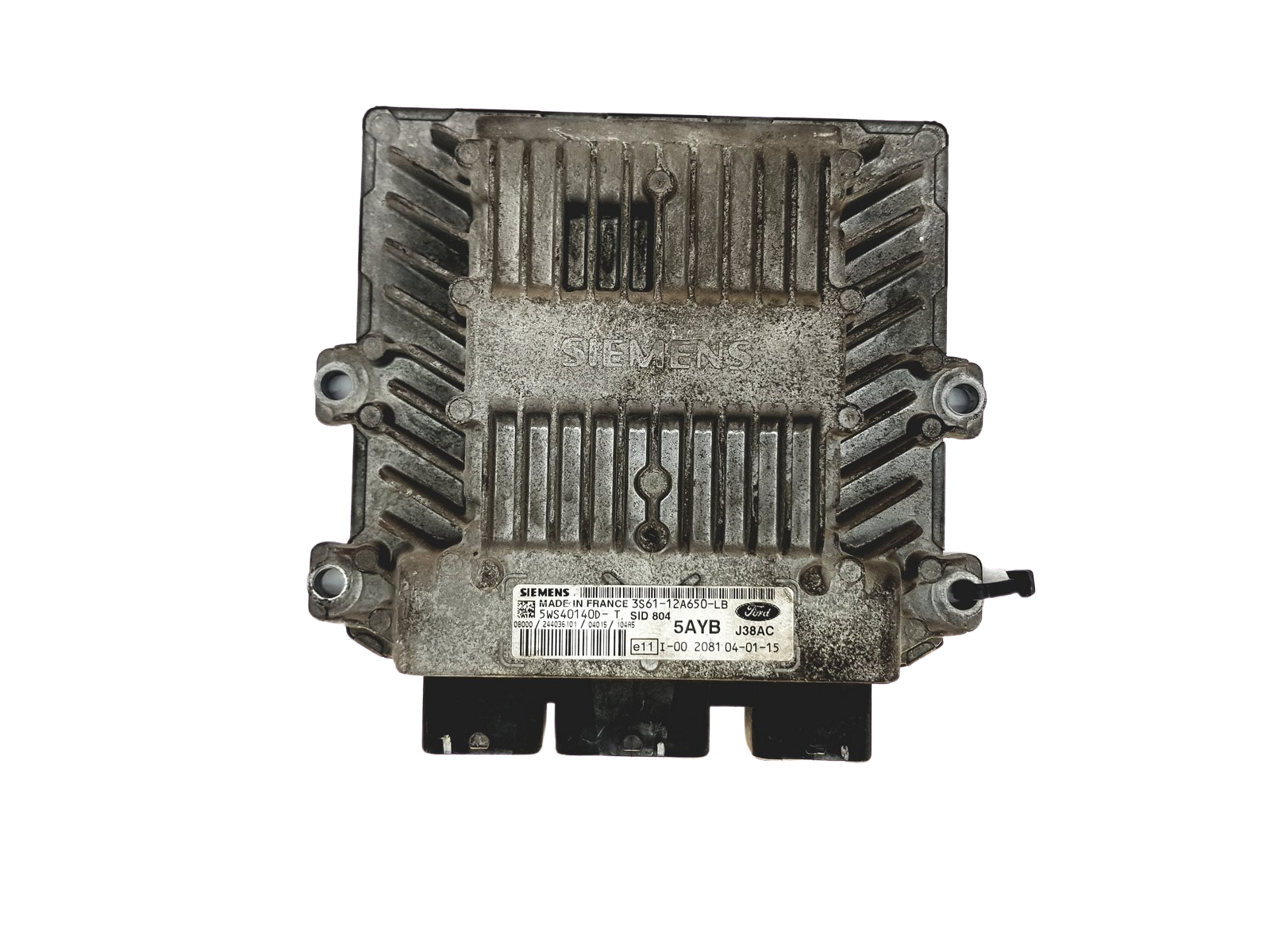 Regeleenheid 3S61-12A650-LB 5WS40140D-T SID 804 Ford Siemens 24038 main product photo