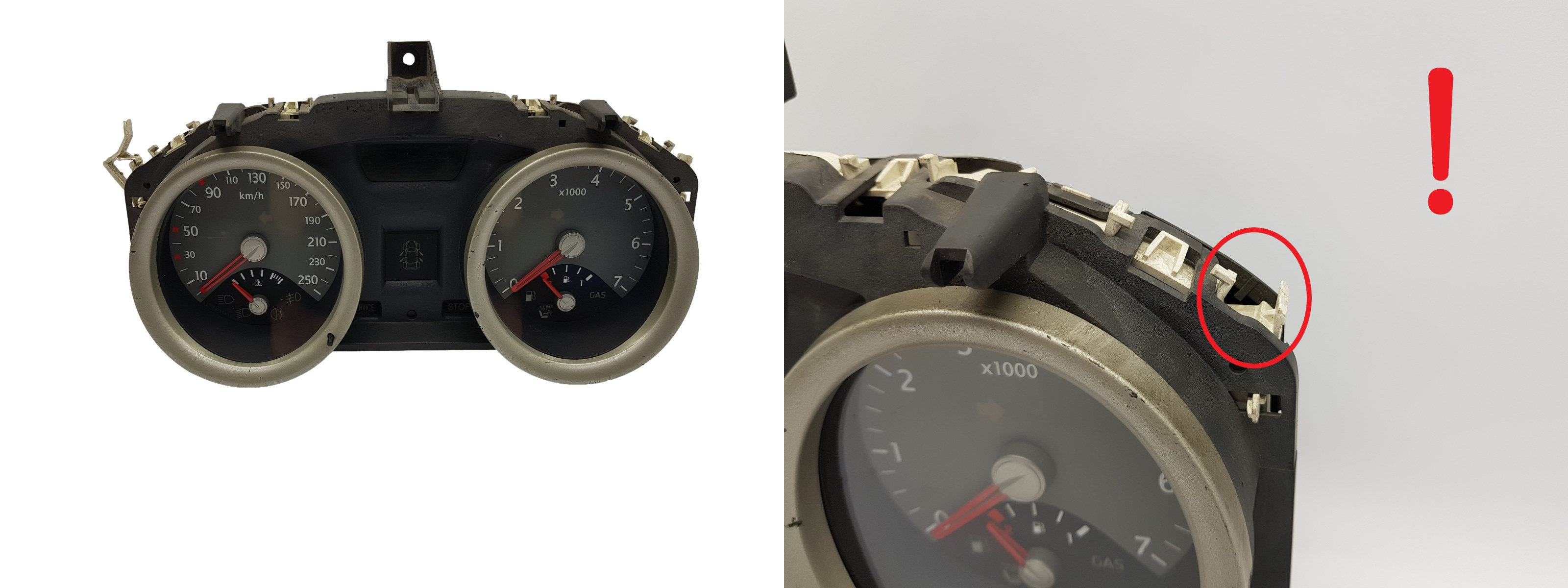 Snelheidsmeter Renault Megane 2 8200292049 2019 main product photo