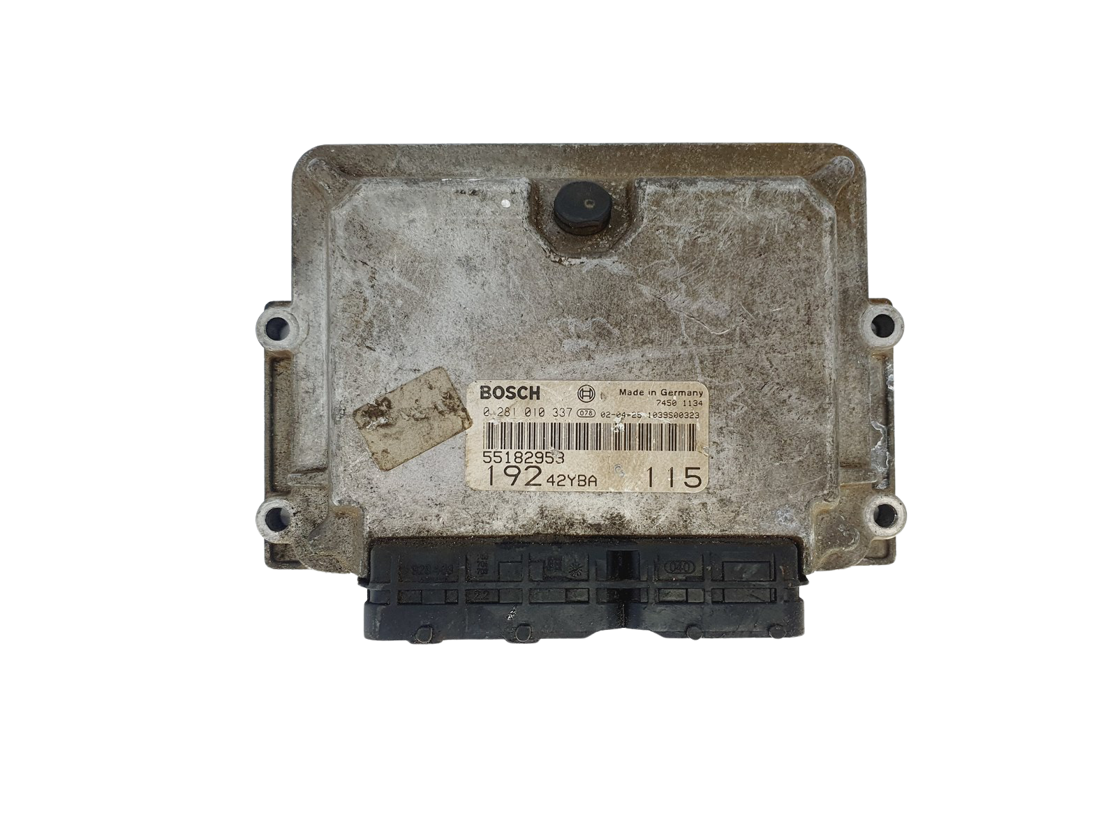 Regeleenheid Fiat 55182953 0281010337 Bosch 37440 main product photo