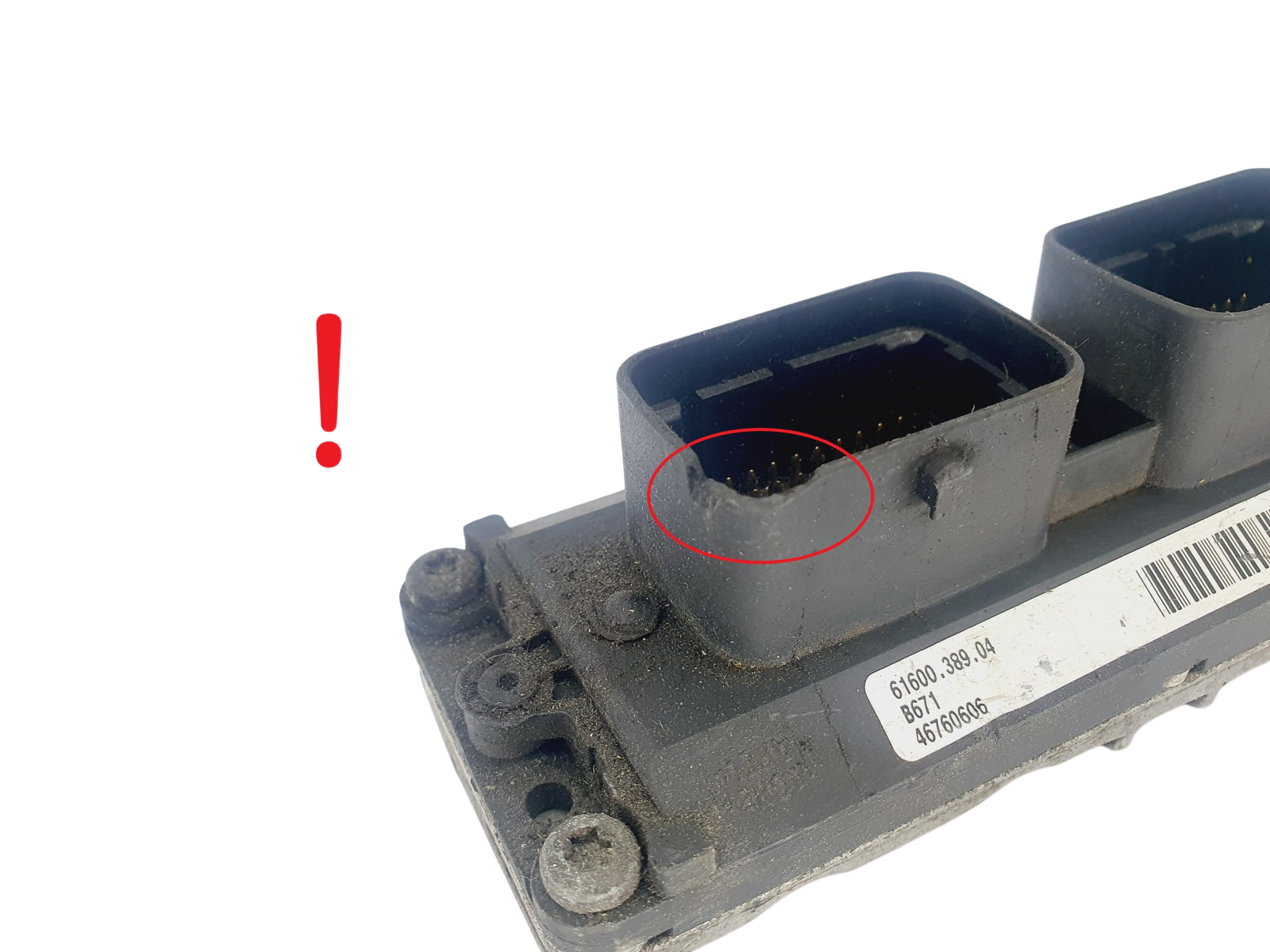 Regeleenheid IAW59F.M2 46760606 Fiat Magneti Marelli 45854 main product photo