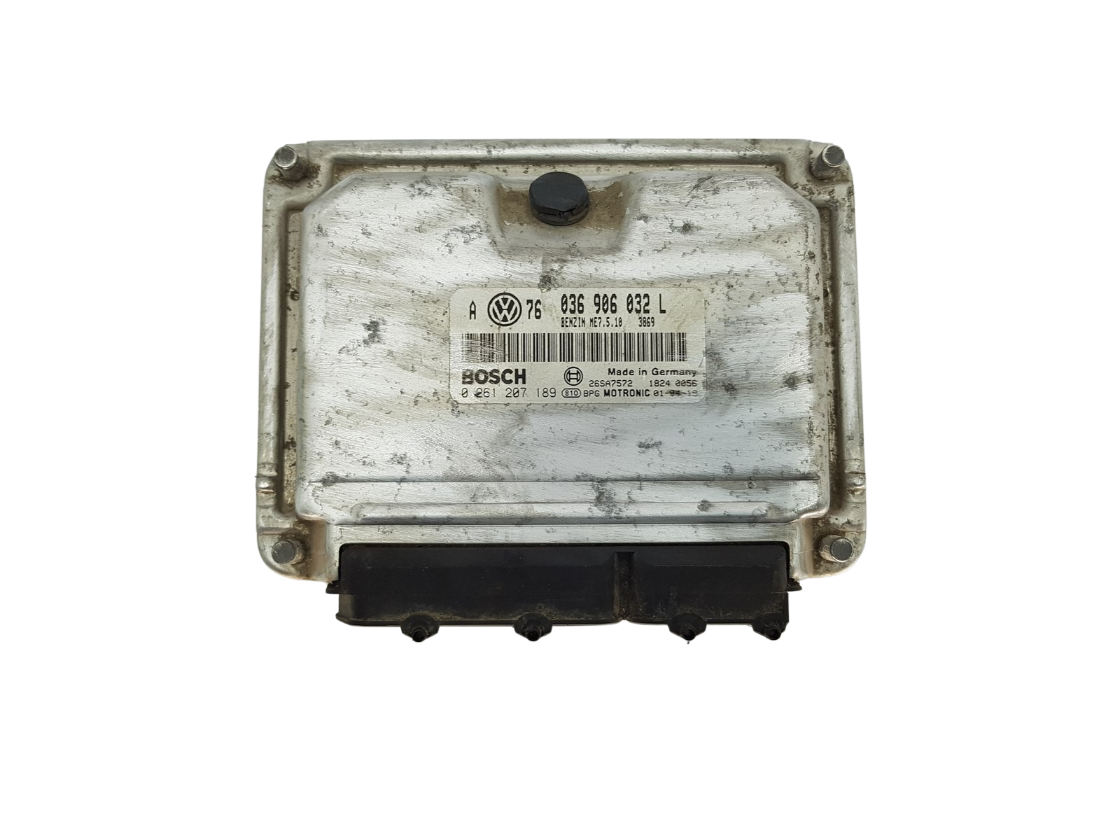 Regeleenheid 036906032L 0261207189 VW Bosch 17007 main product photo