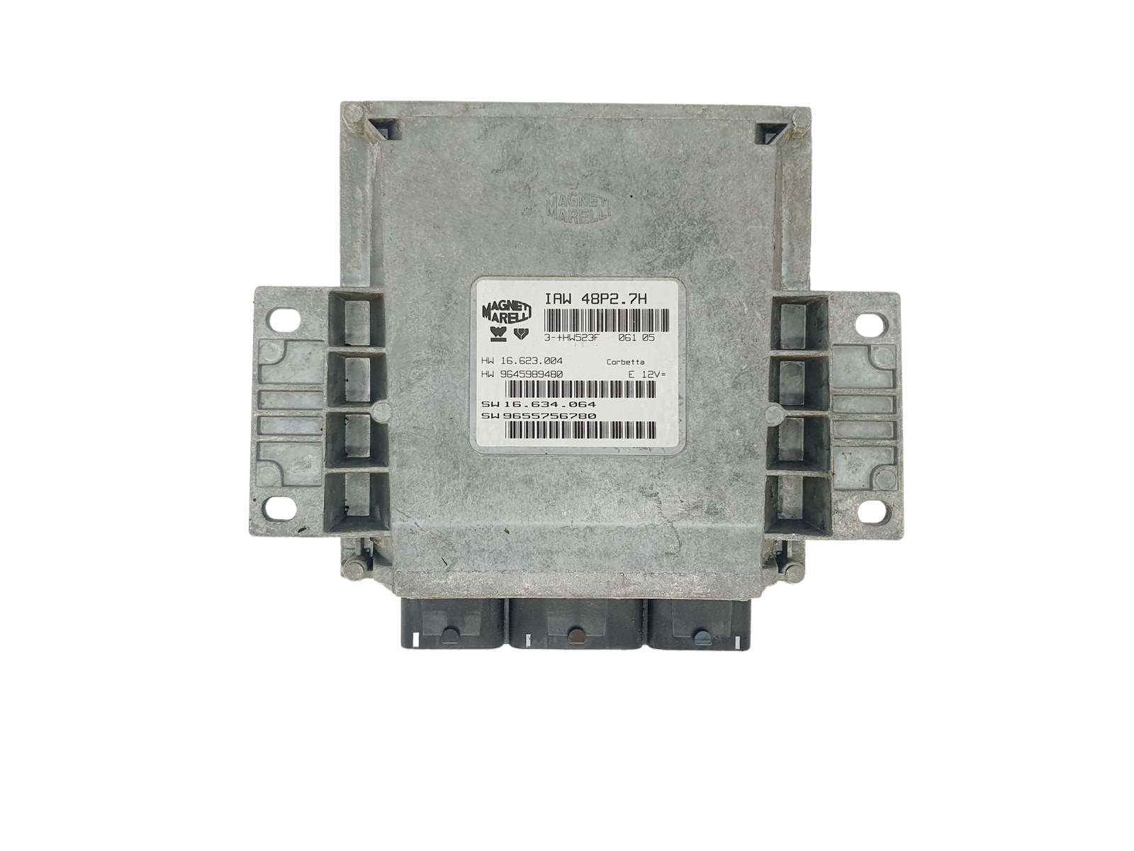 Regeleenheid PSA 9655756780 IAW48P2.7H 9645989480 Magneti Marelli 46948 main product photo