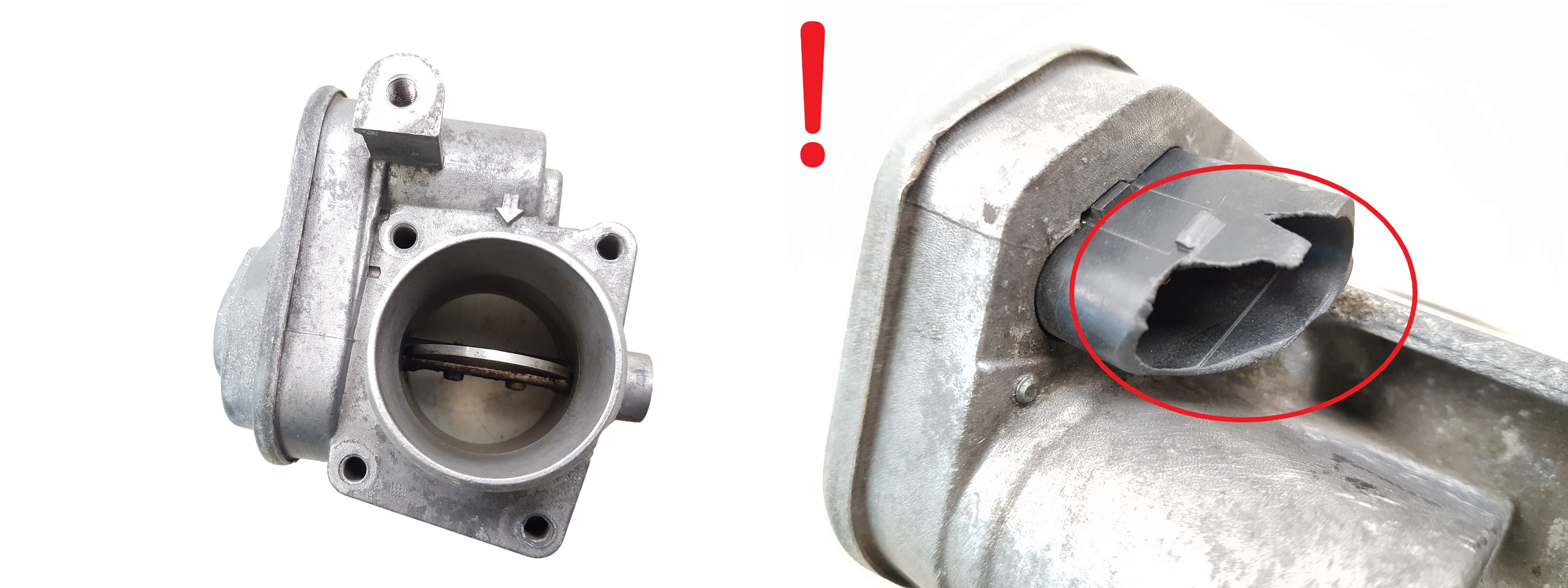Gasklephuisventiel Opel 8973002310 1.7 CDTI Pierburg 2262 main product photo