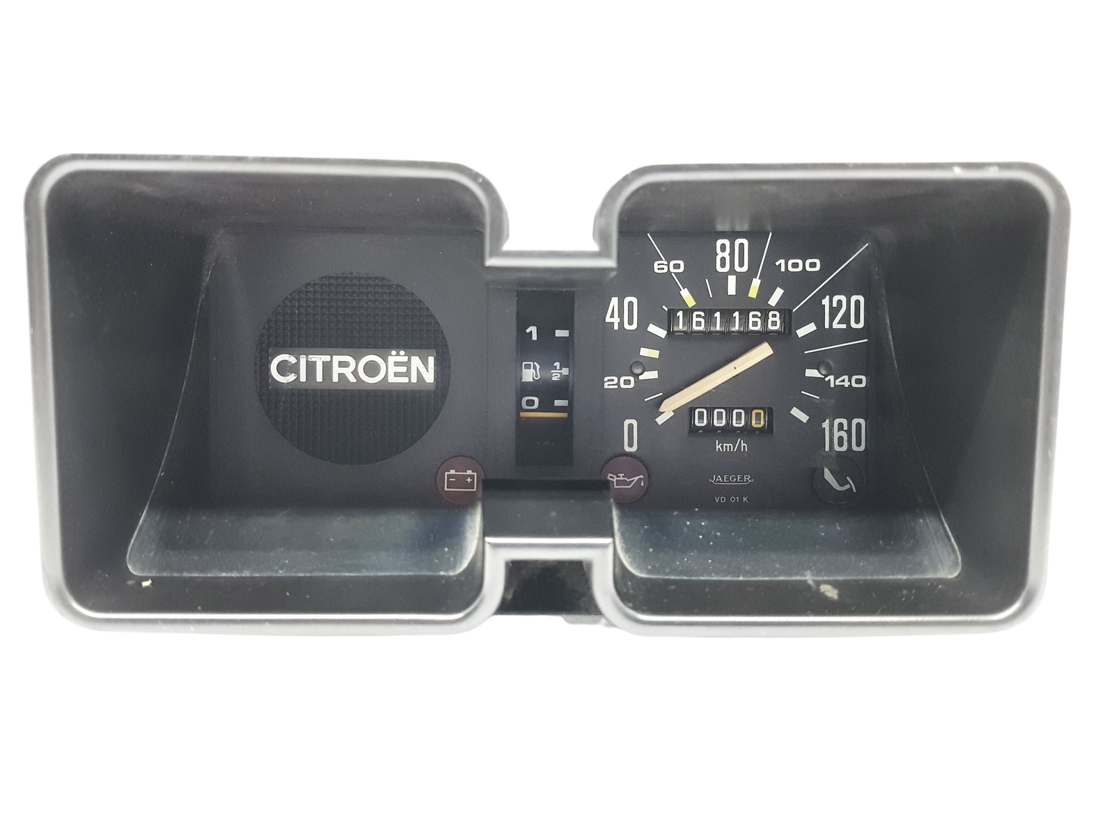 Snelheidsmeter Citroen C15/95 VD01K 8196204 Jaeger main product photo