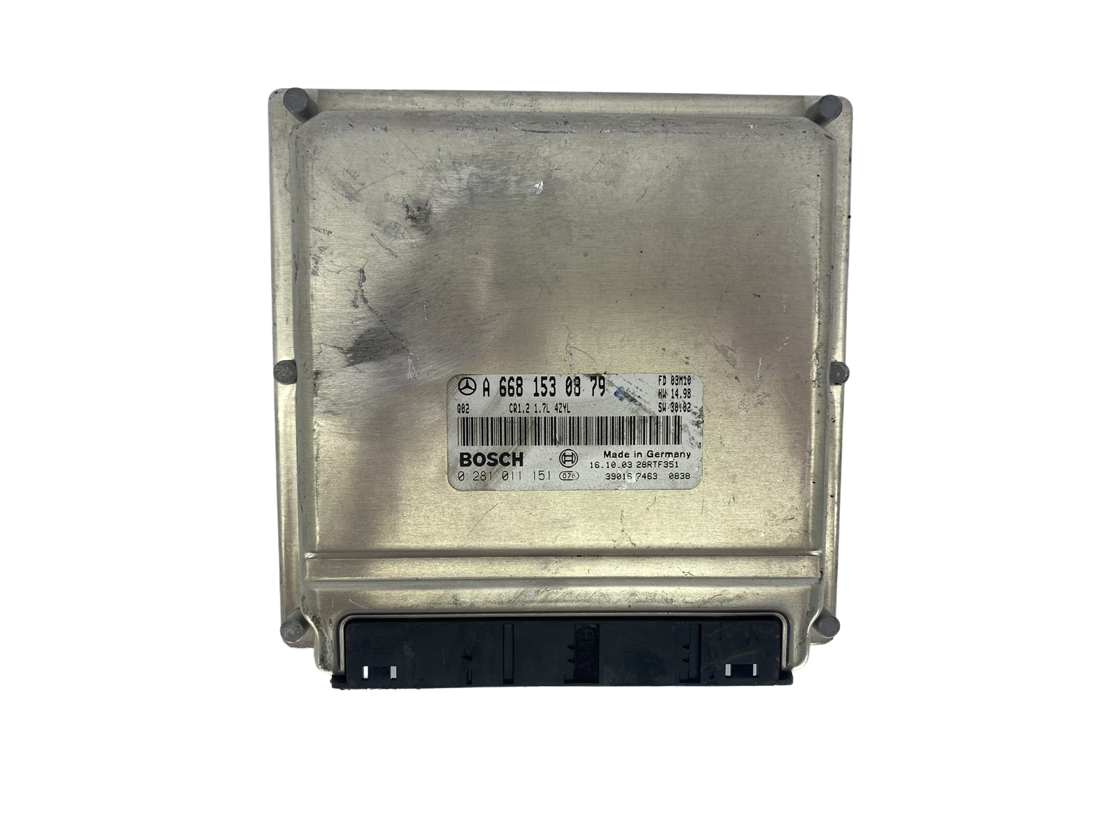 Regeleenheid Mercedes A6681530879 0281011151 Bosch 50898 main product photo