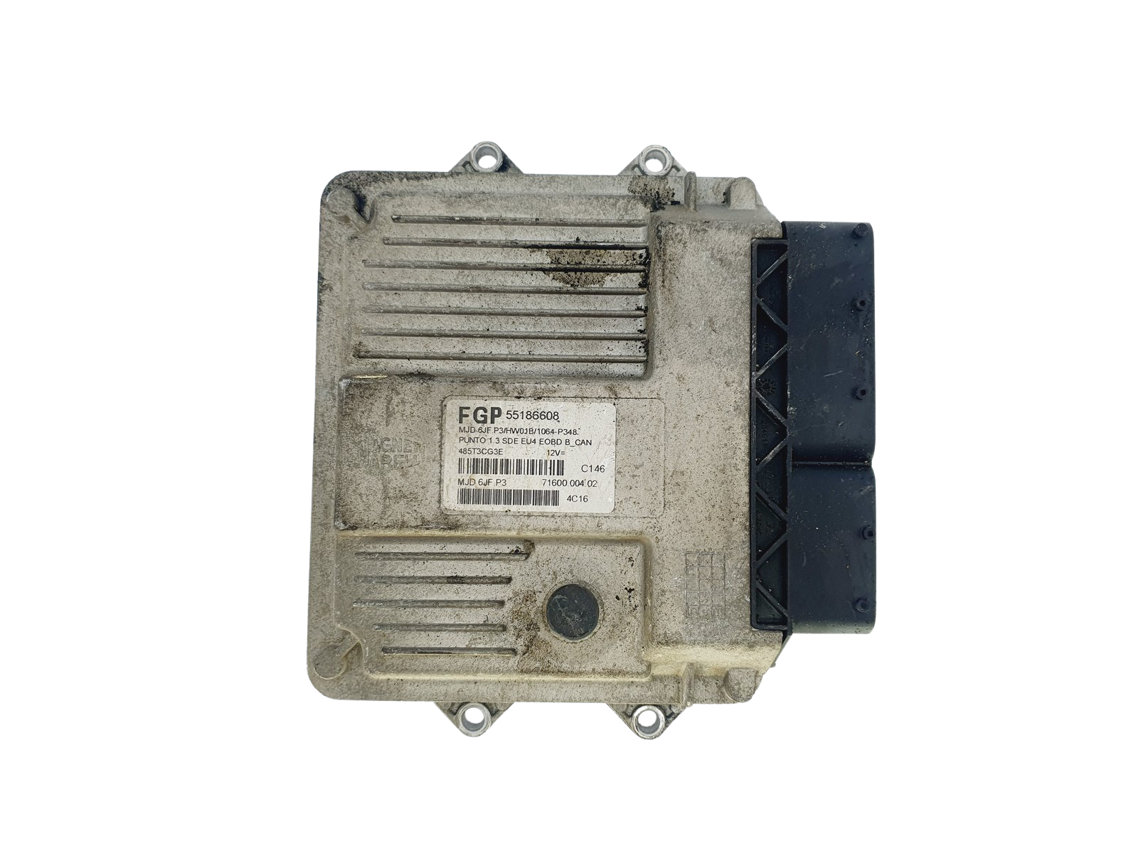 Regeleenheid Fiat 55186608 MJD6JF.P3 Magneti Marelli 35607 main product photo