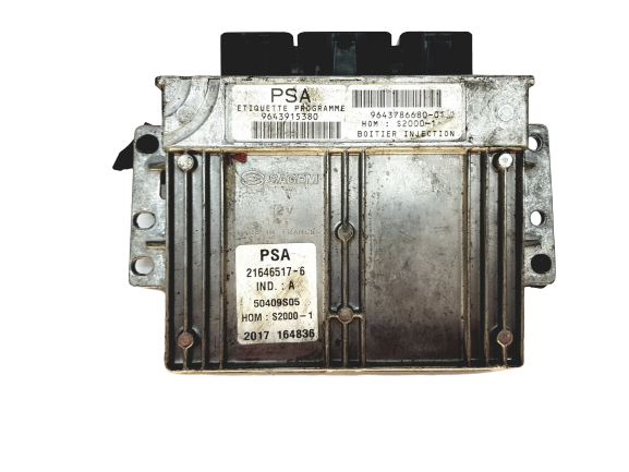 Regeleenheid 9643915380 9643786680-01 21646517-6 PSA Sagem 20152 main product photo