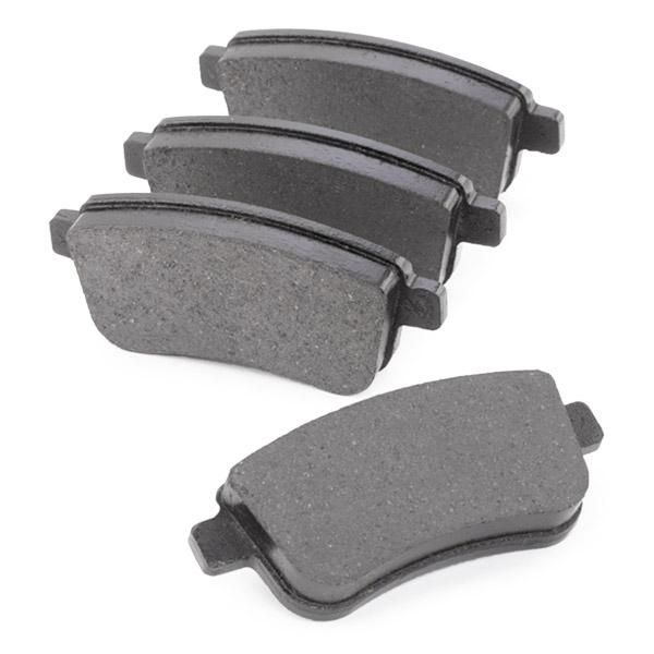 Remblokken Achter Renault Megane Scenic III/IV OE 440603558R main product photo