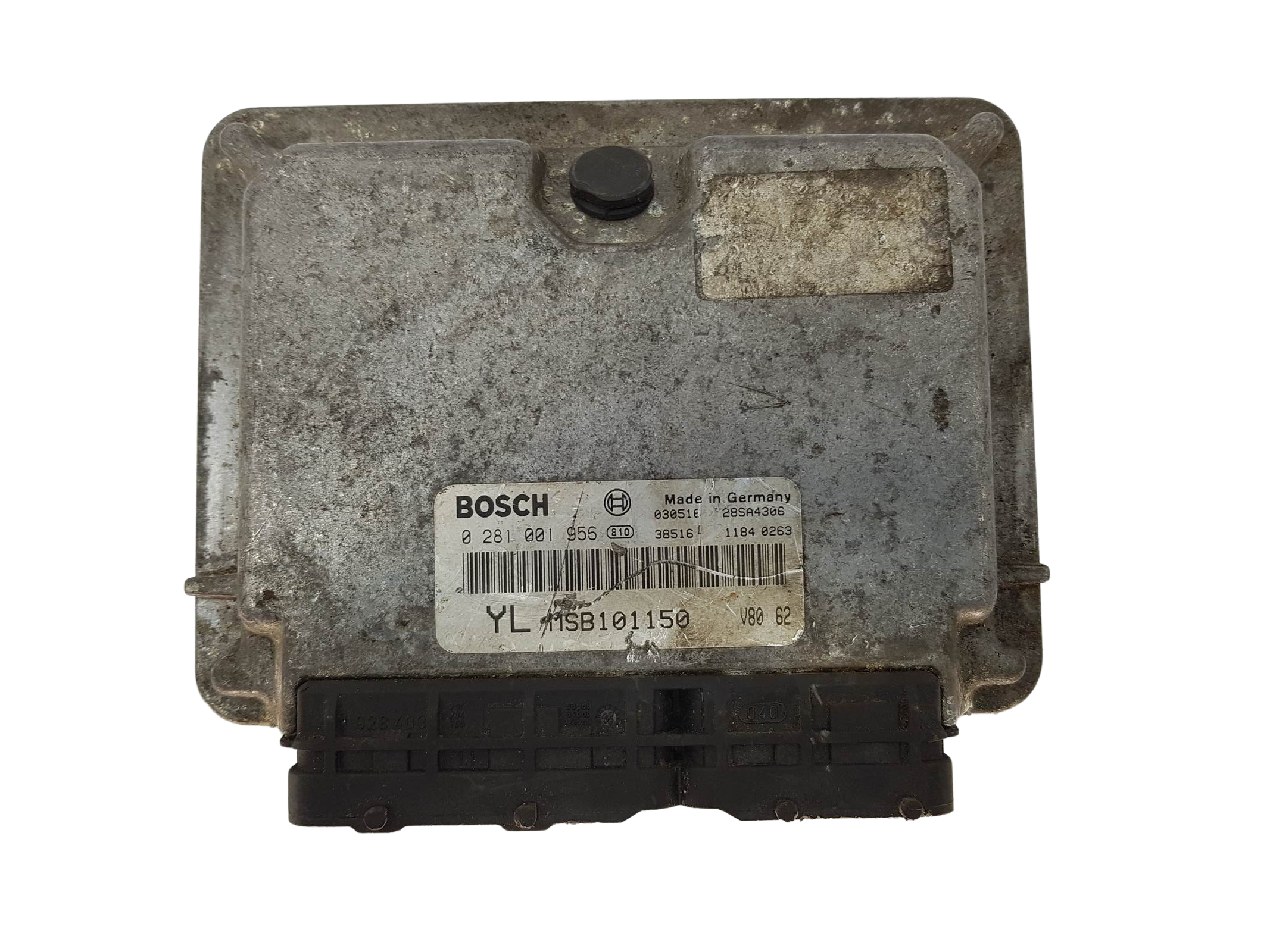 Regeleenheid Rover MSB101150 0281001956 Bosch 14025 main product photo