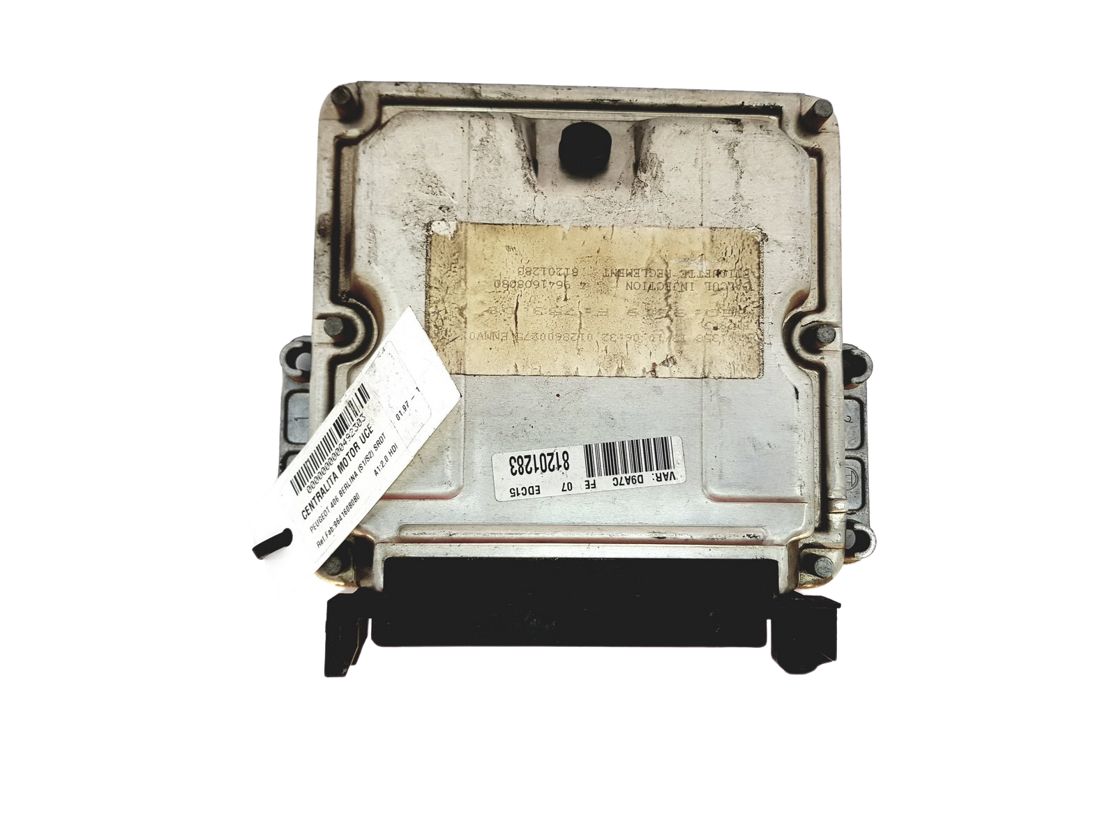 Regeleenheid 0281010363 9641608080 28FM0213 PSA Bosch 24075 main product photo