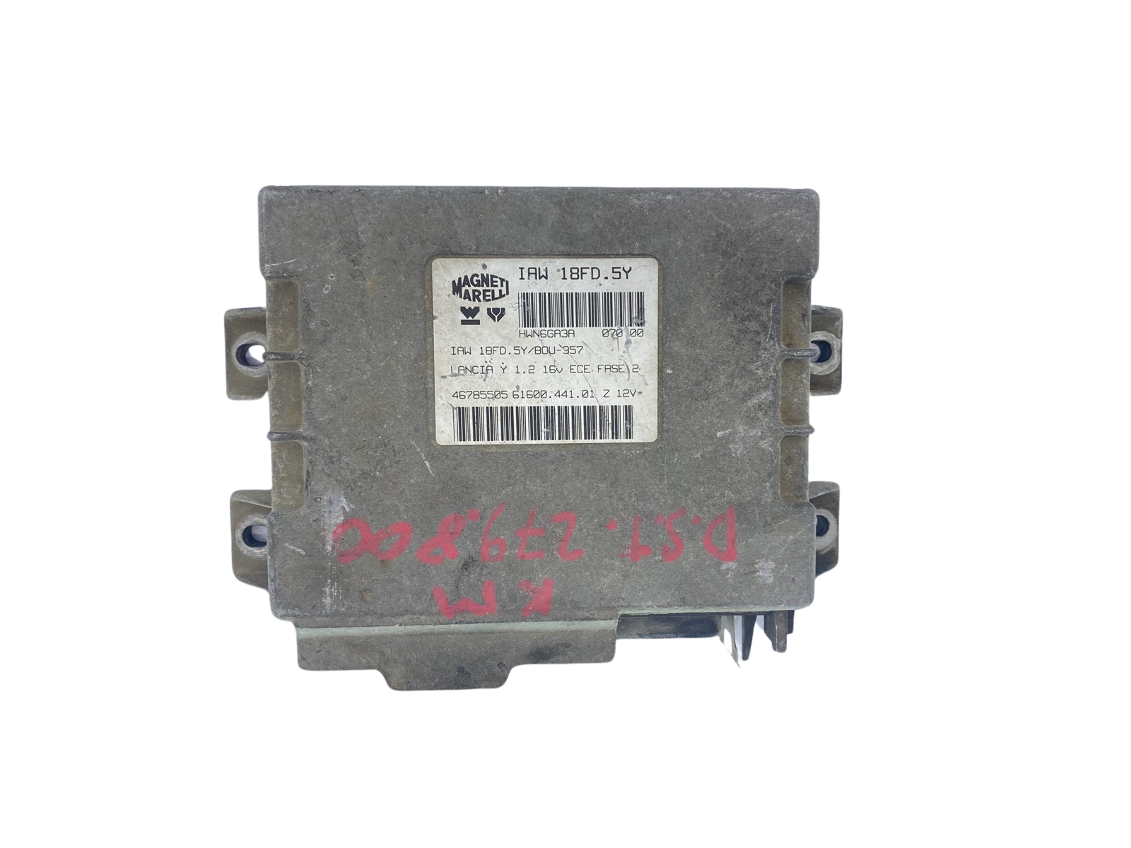 Regeleenheid 46785505 IAW18FD.5Y 61600.441.01 Lancia Marelli 61758 main product photo