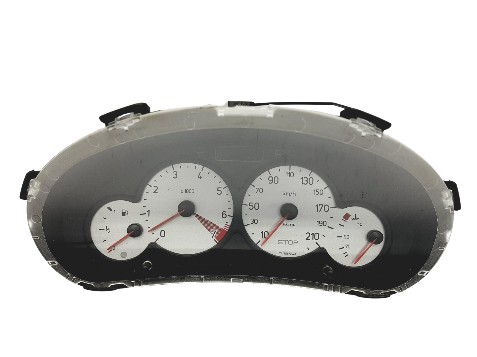 Toerenteller Peugeot 206 9656696380 000500610 46140 main product photo